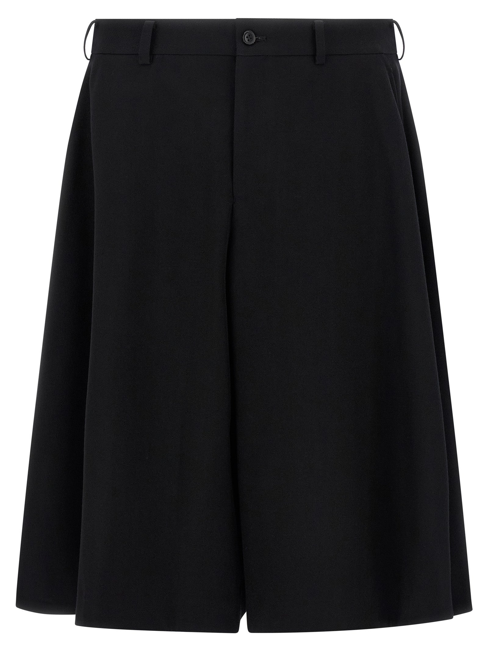 Comme Des Garçons Homme Plus Men's Extra Loose Leg Bermuda Shorts