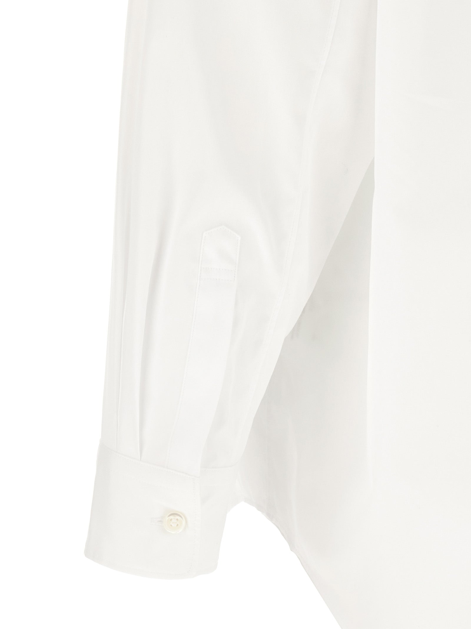 Comme Des Garçons Homme Plus Men's Geometric Cut-Out Shirt
