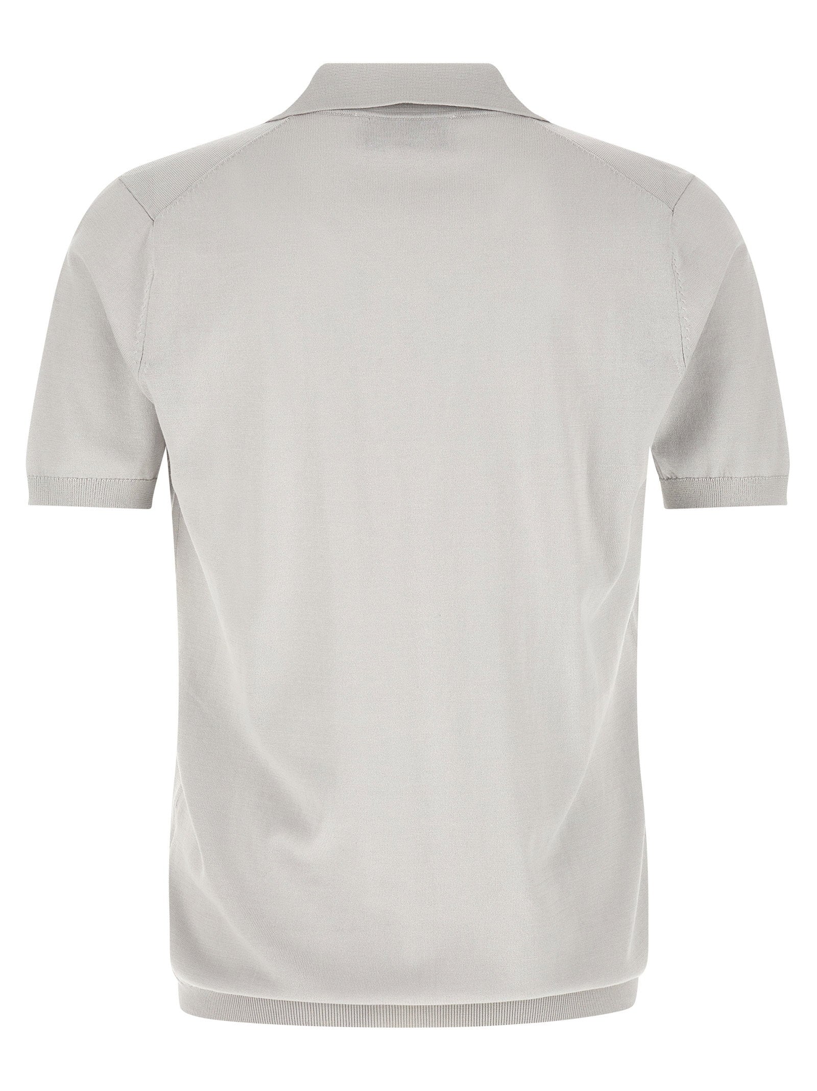 Riviera Project Men's Open Collar Polo Shirt