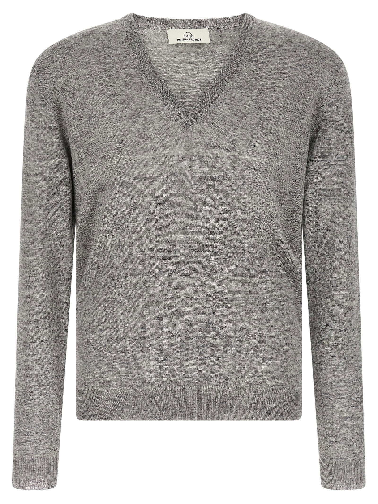 Riviera Project Men's Linen And Silk Sweater