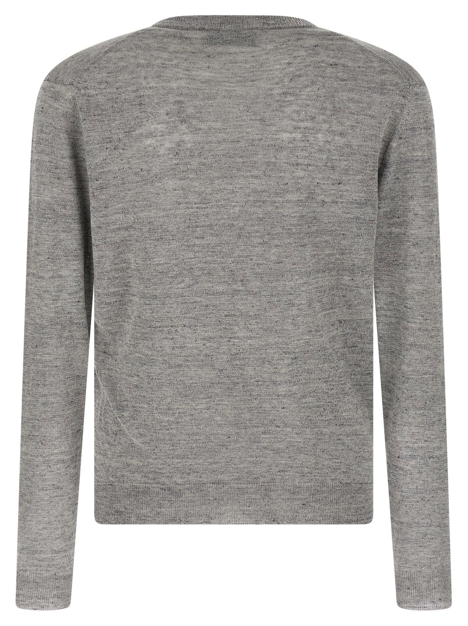 Riviera Project Men's Linen And Silk Sweater