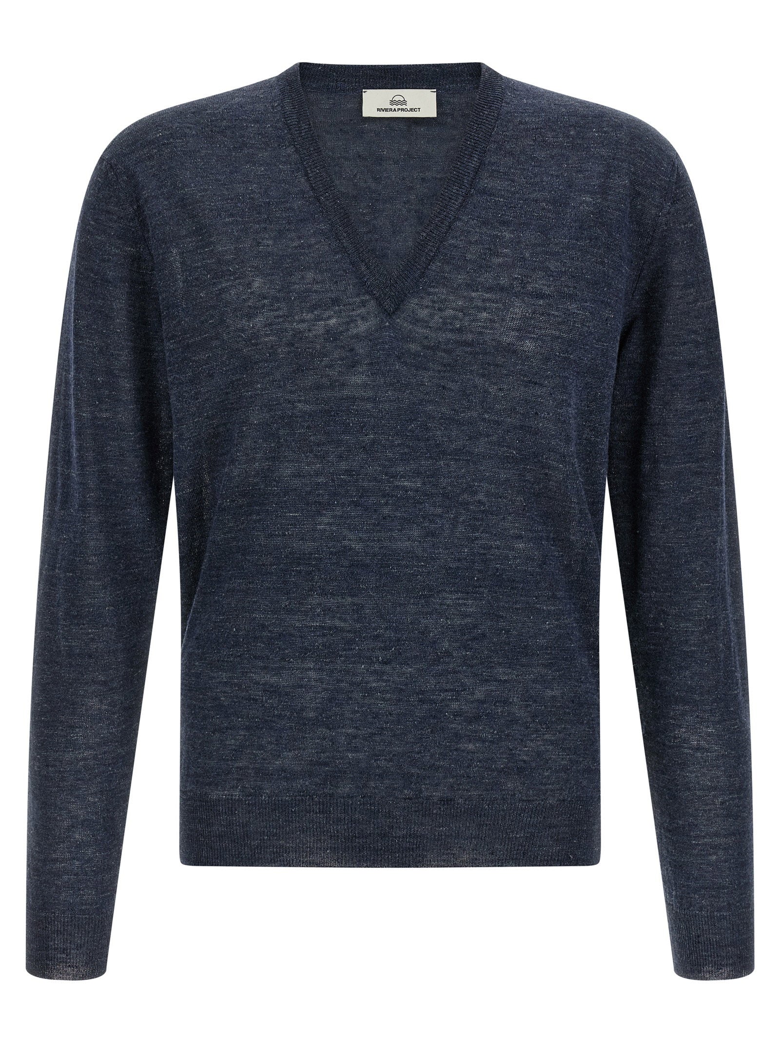 Riviera Project Men's Linen And Silk Sweater