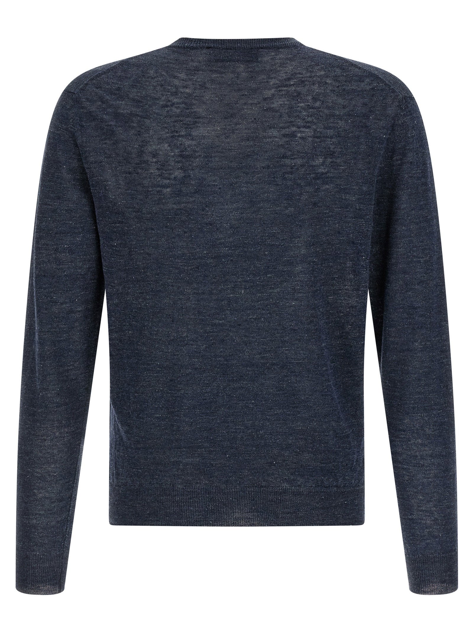 Riviera Project Men's Linen And Silk Sweater