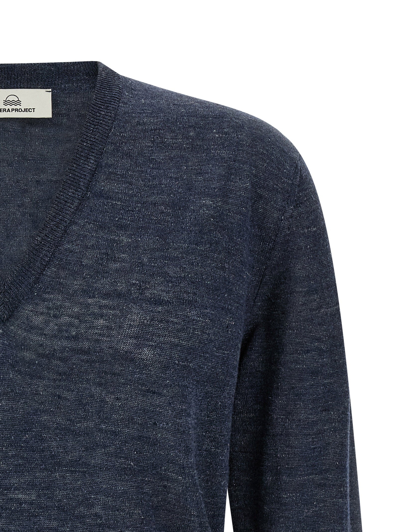 Riviera Project Men's Linen And Silk Sweater