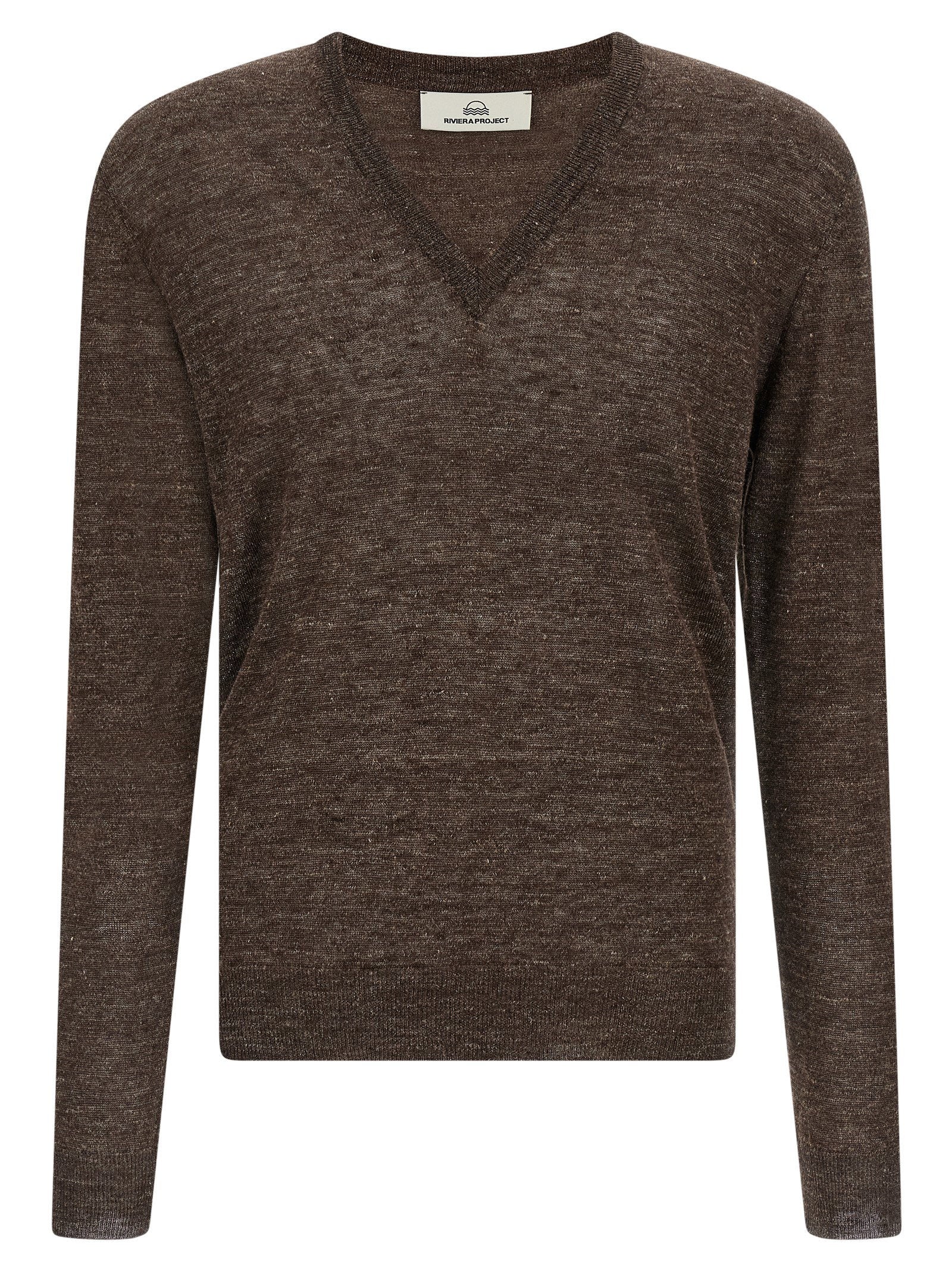 Riviera Project Men's Linen And Silk Sweater