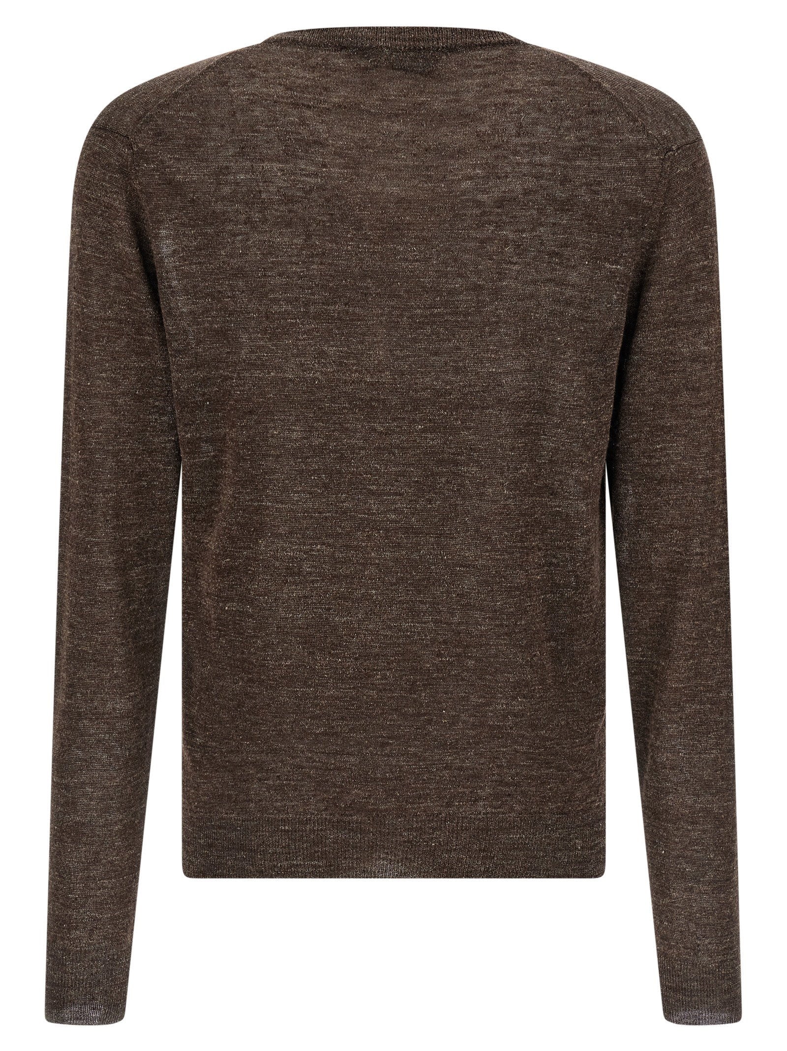 Riviera Project Men's Linen And Silk Sweater