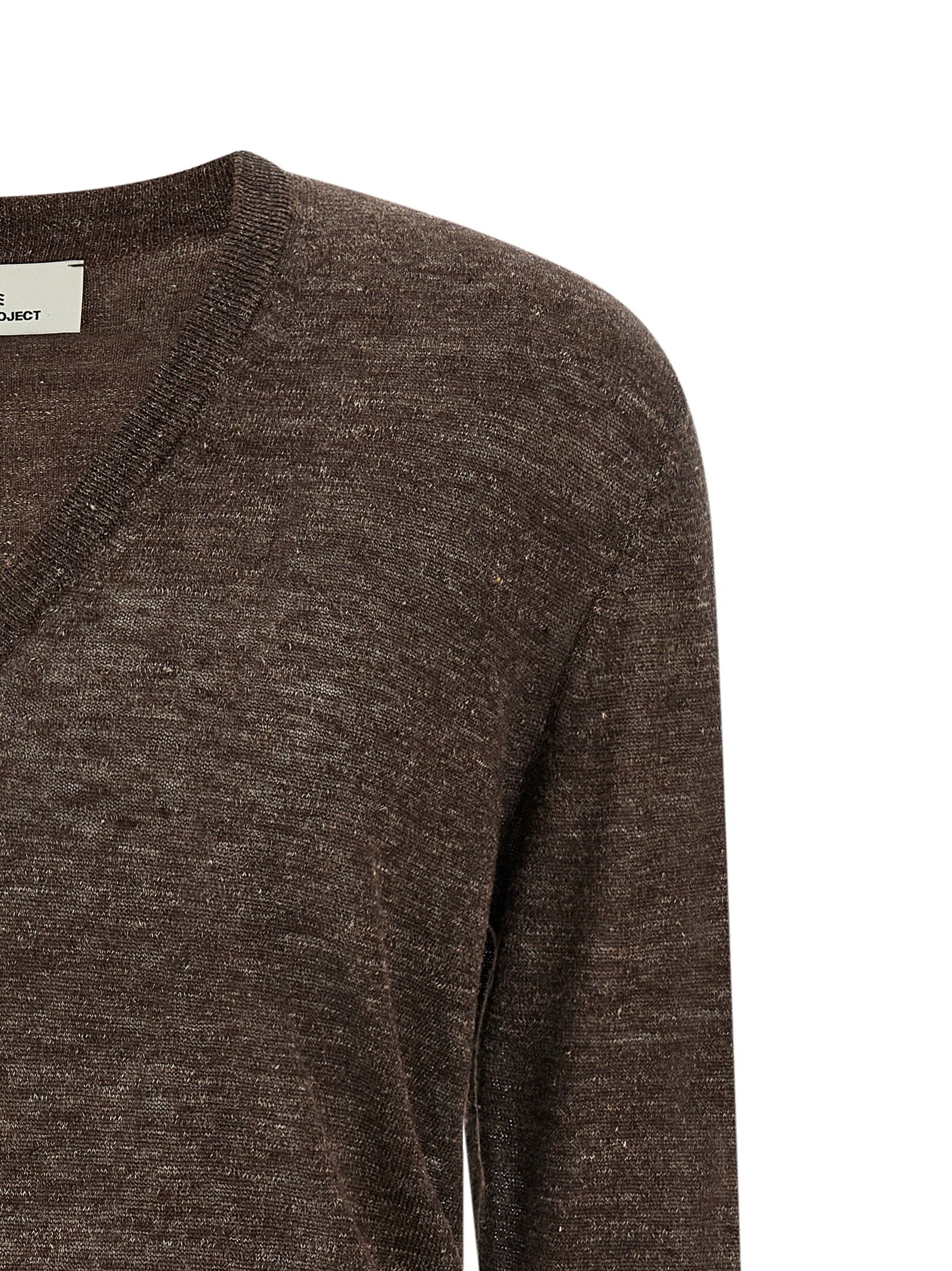 Riviera Project Men's Linen And Silk Sweater