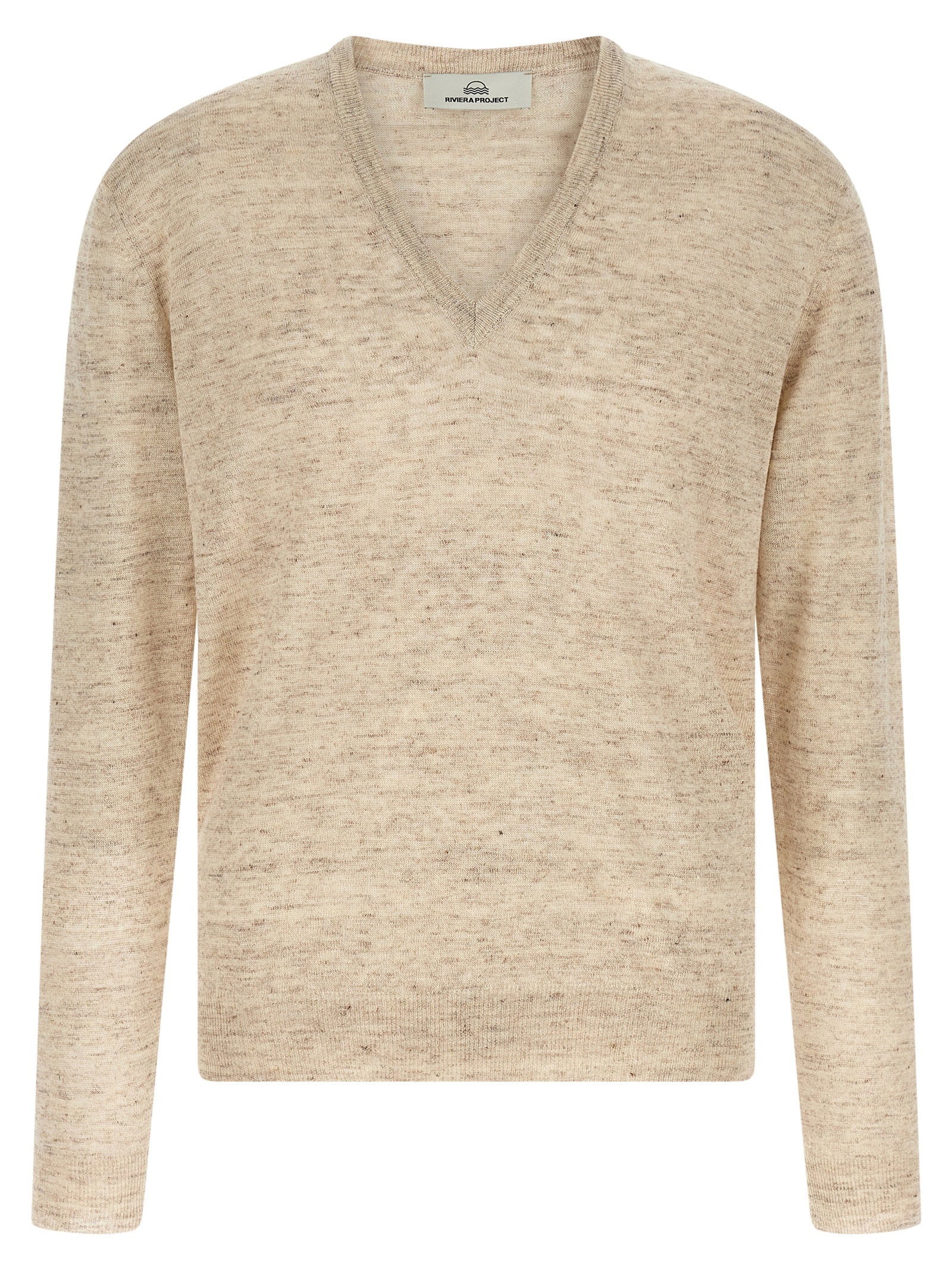 Riviera Project Men's Linen And Silk Sweater
