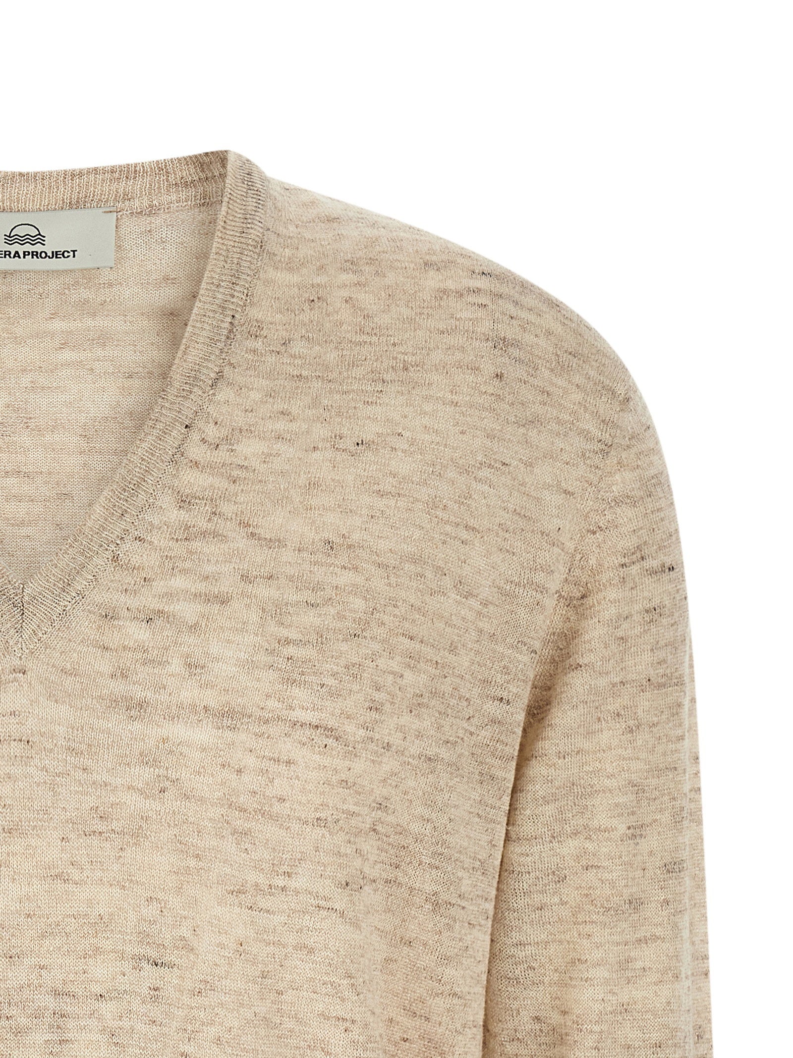 Riviera Project Men's Linen And Silk Sweater