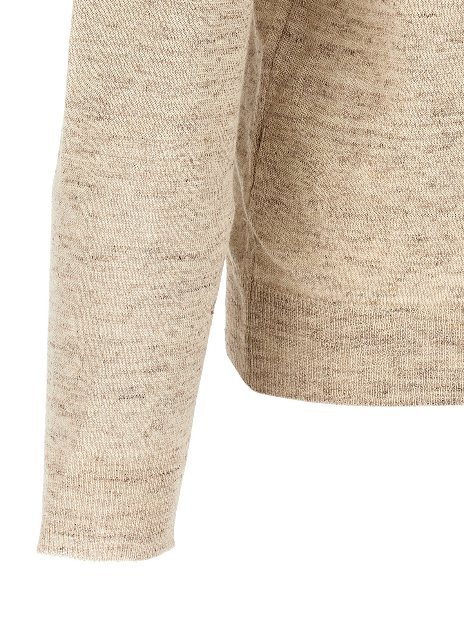 Riviera Project Men's Linen And Silk Sweater