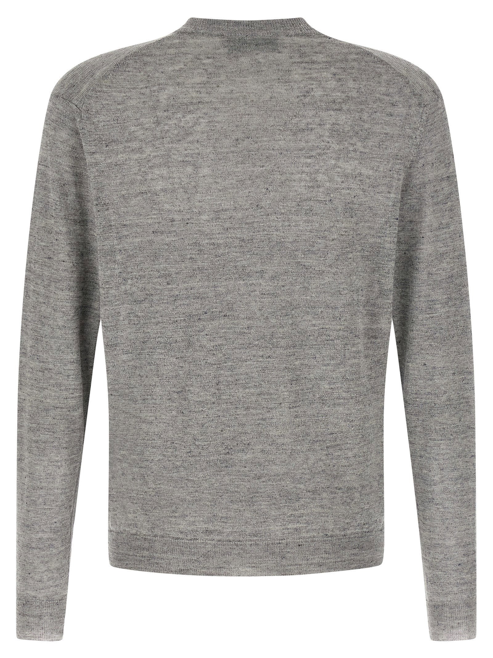 Riviera Project Men's Linen Silk Cardigan