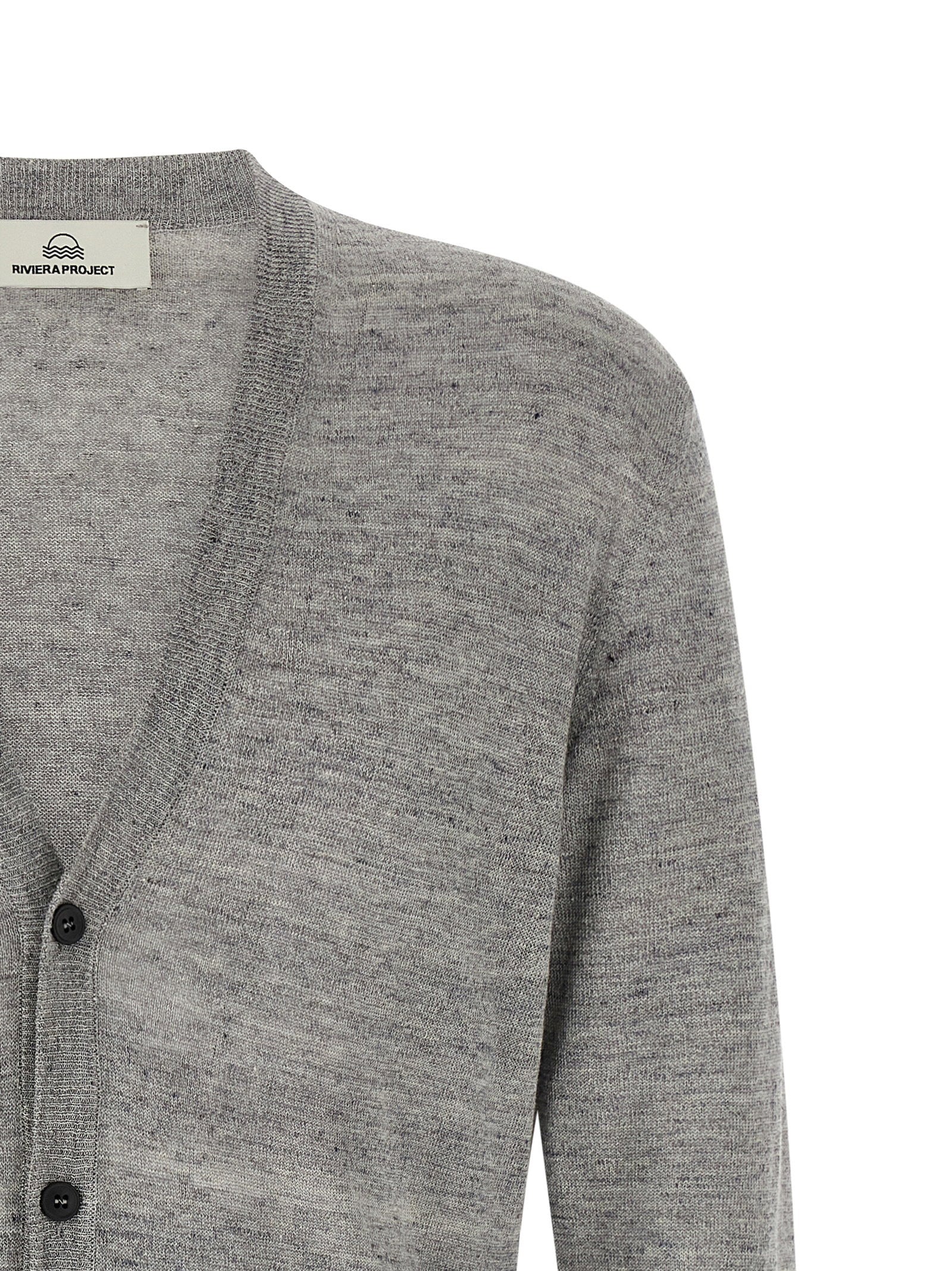 Riviera Project Men's Linen Silk Cardigan