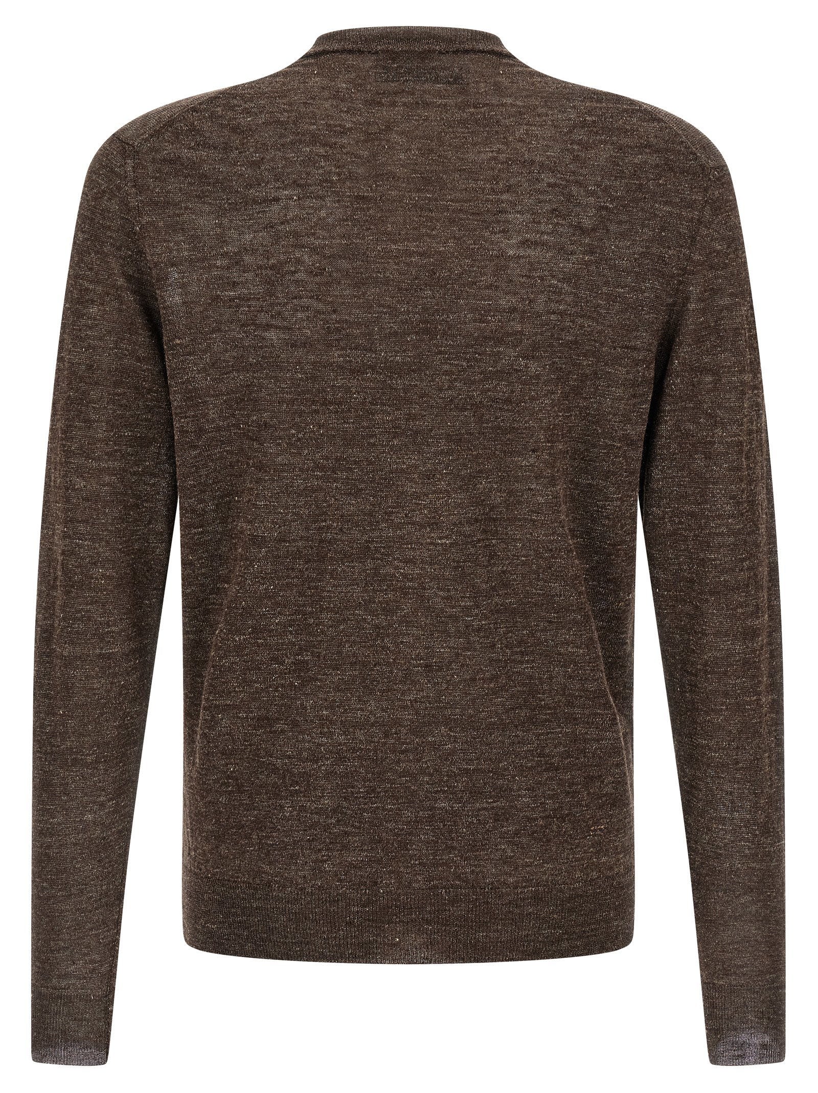 Riviera Project Men's Linen Silk Cardigan