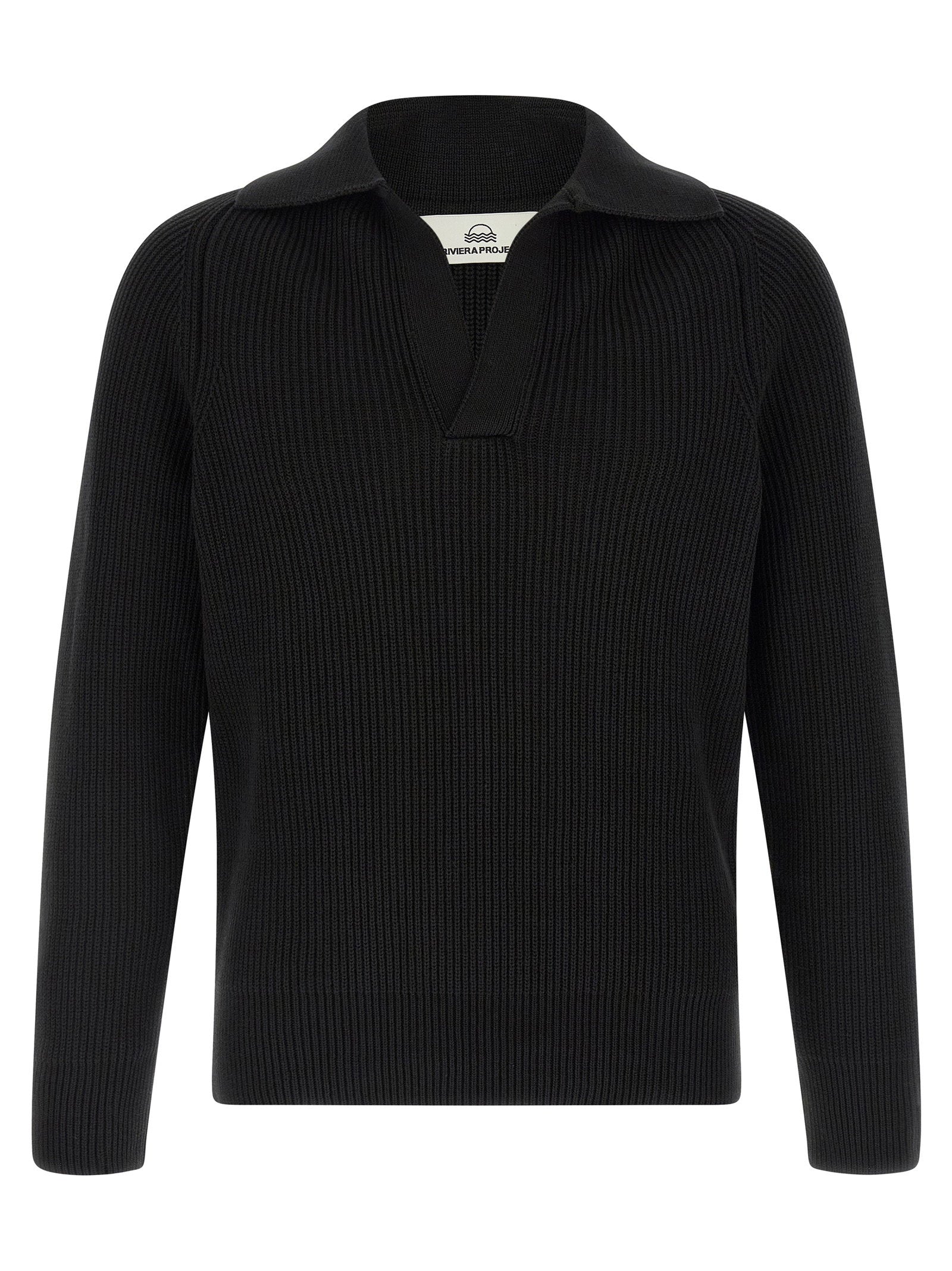 Riviera Project Men's Polo Sweater