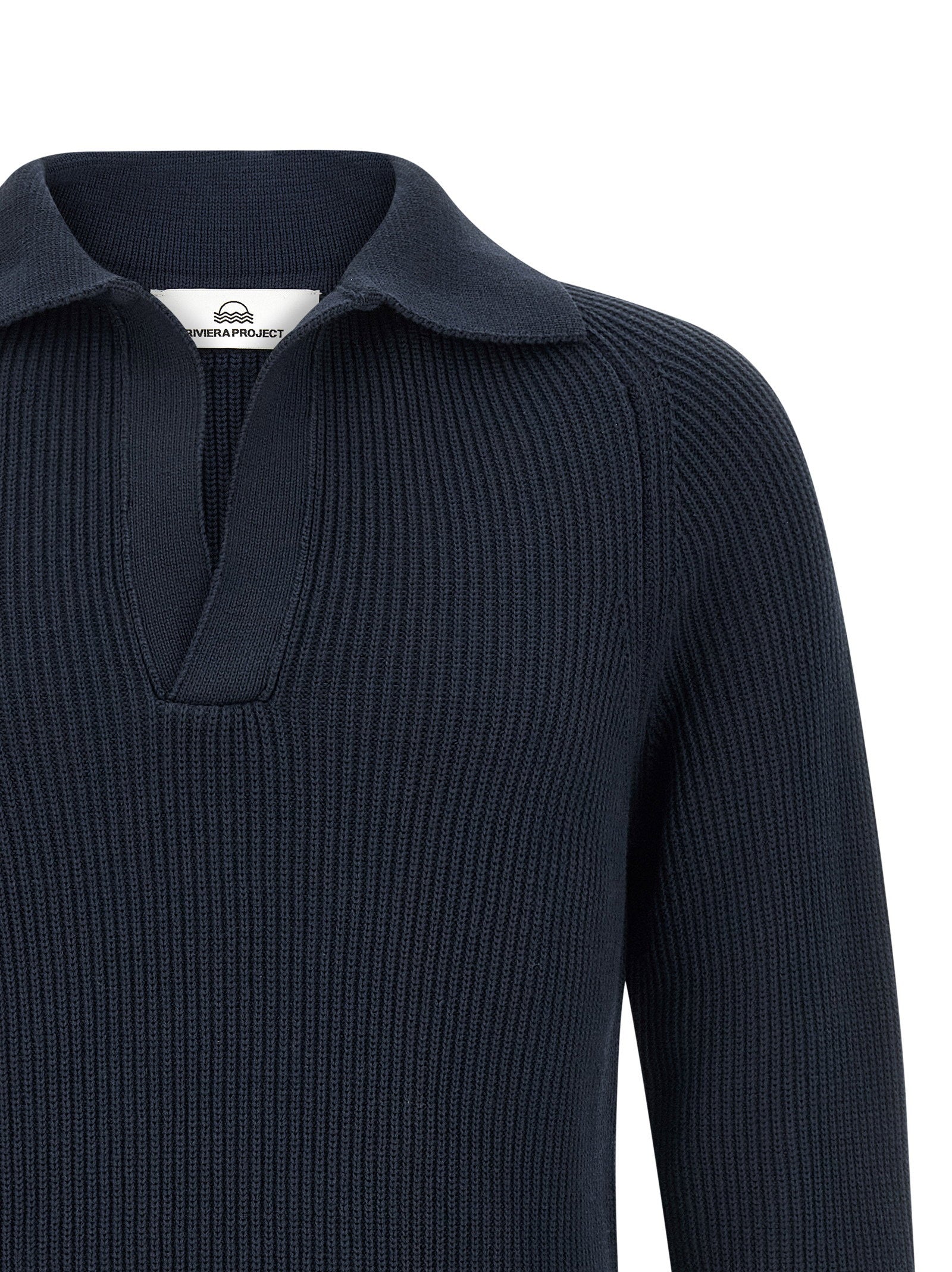 Riviera Project Men's Polo Sweater