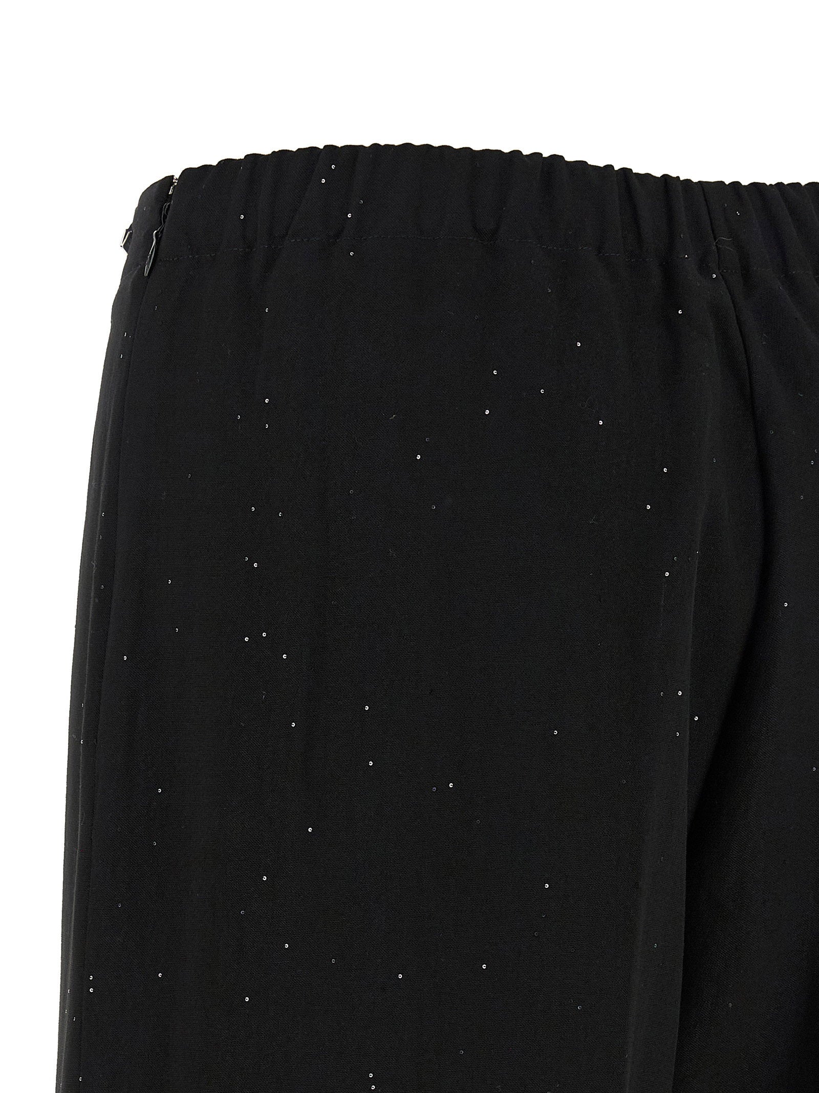 Herno Women's Micro Sequin Pants