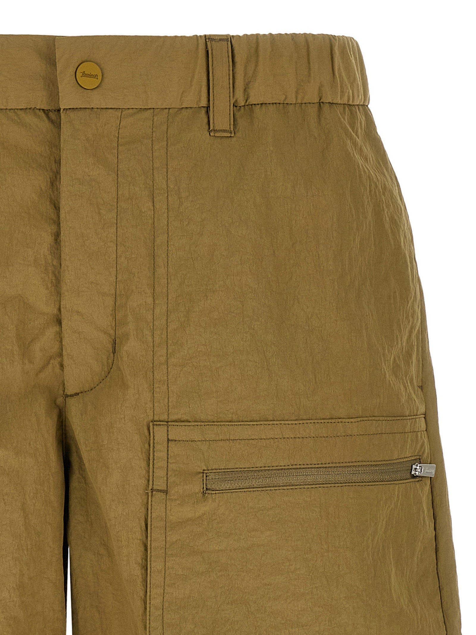 Laminar Men's Cargo Bermuda Shorts