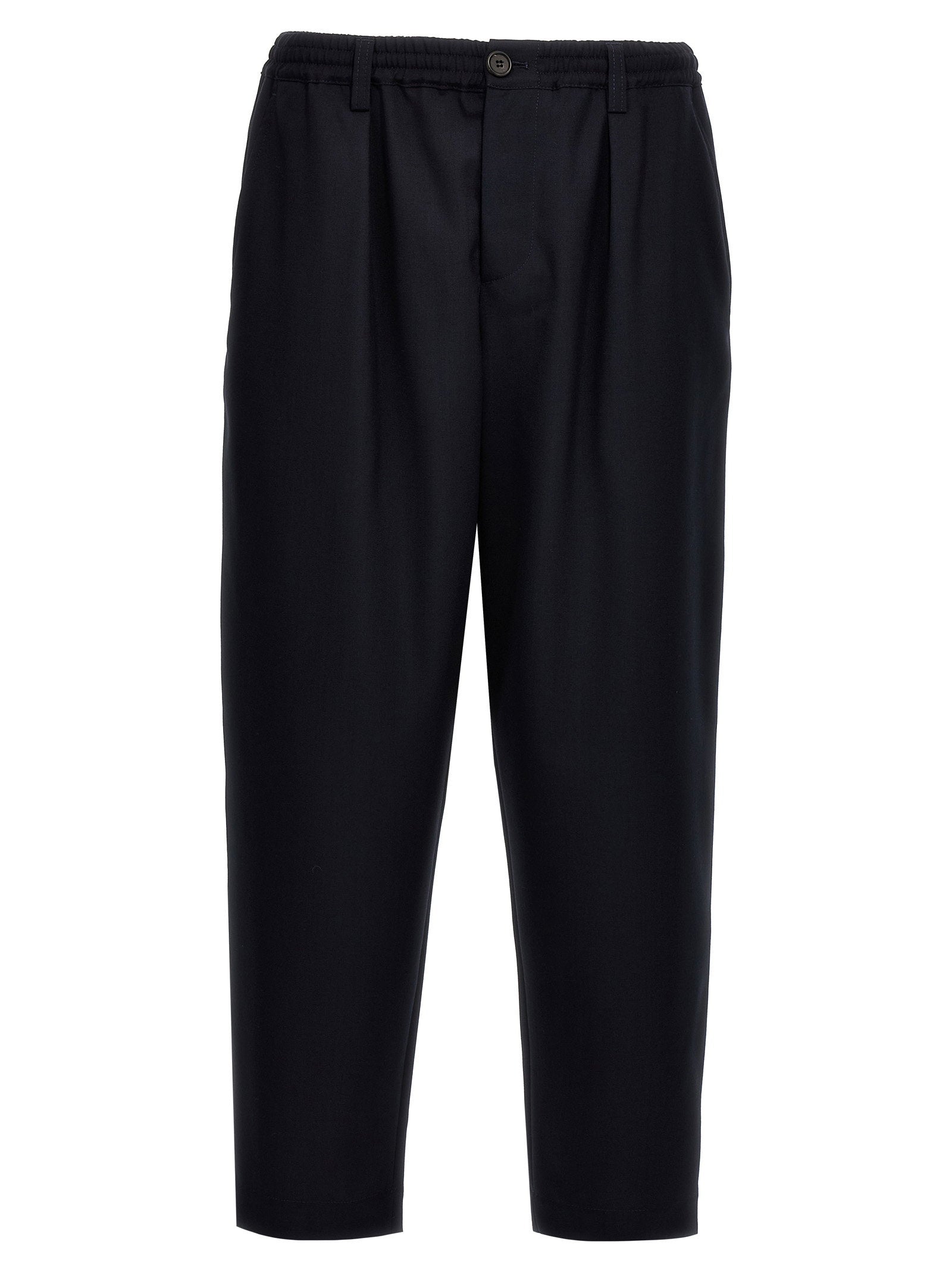 Marni Men's Tropical Wool Crop Pants