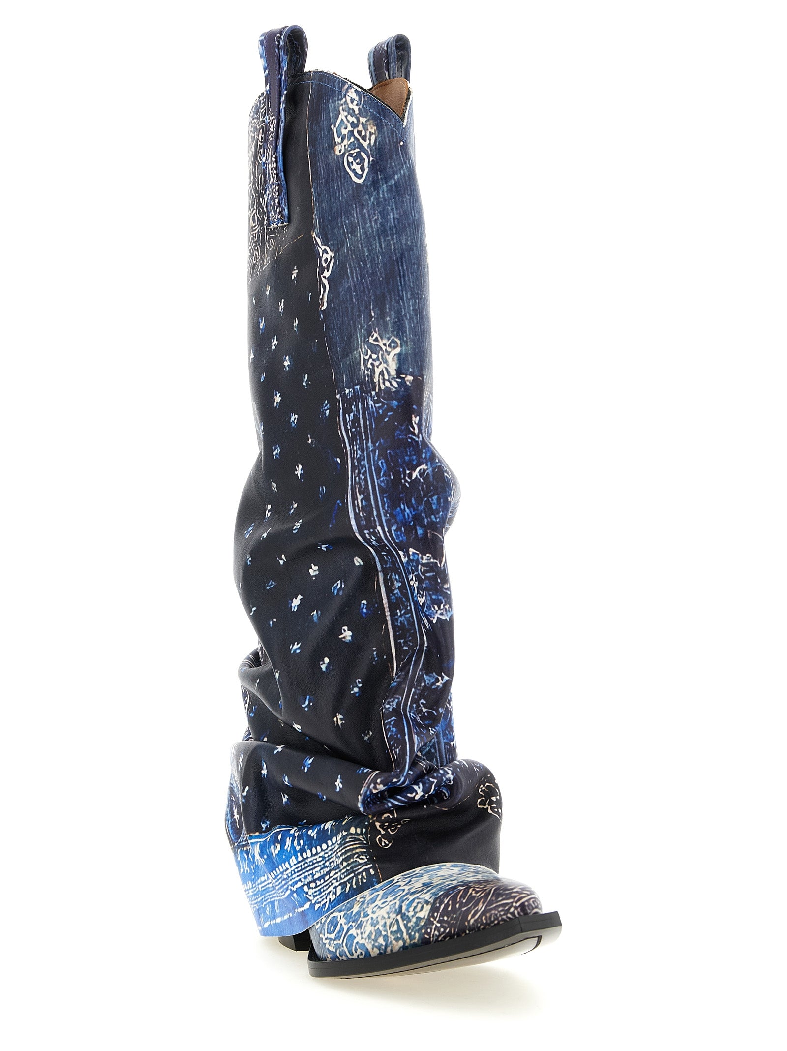 R13 Women's Mid Cowboy Boots