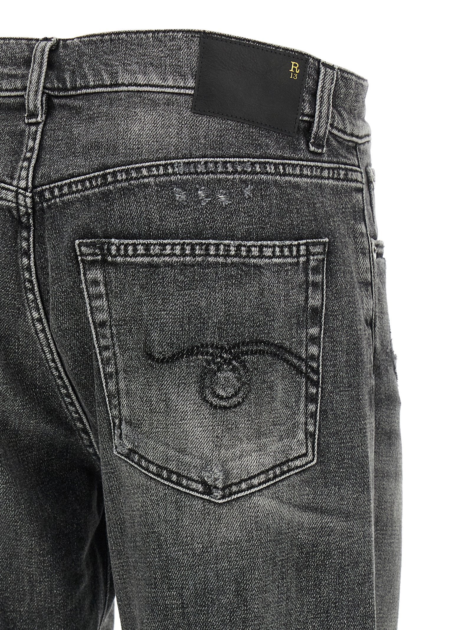 R13 Women's Boyfriend Jeans