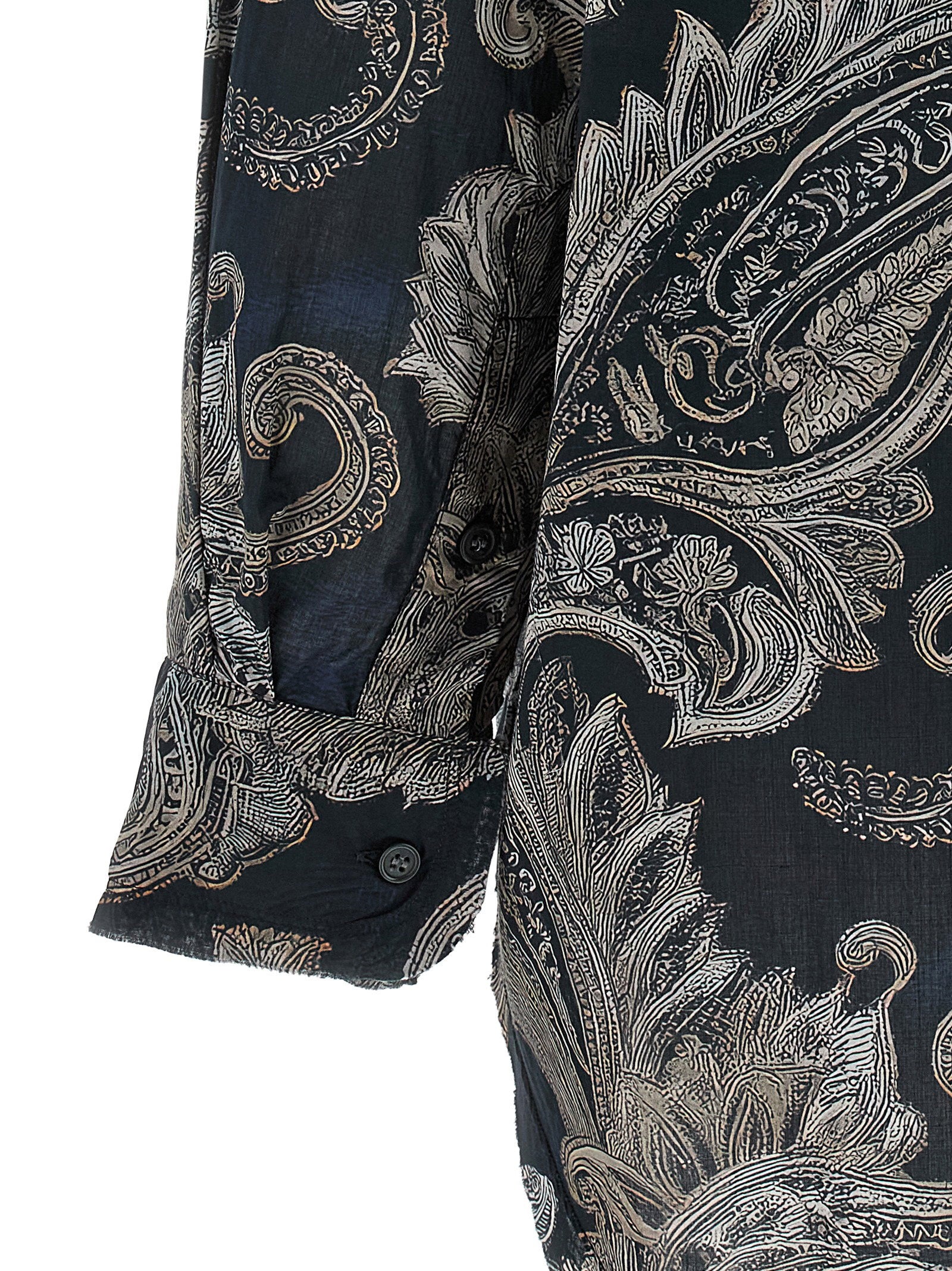 R13 Women's Paisley Print Shirt
