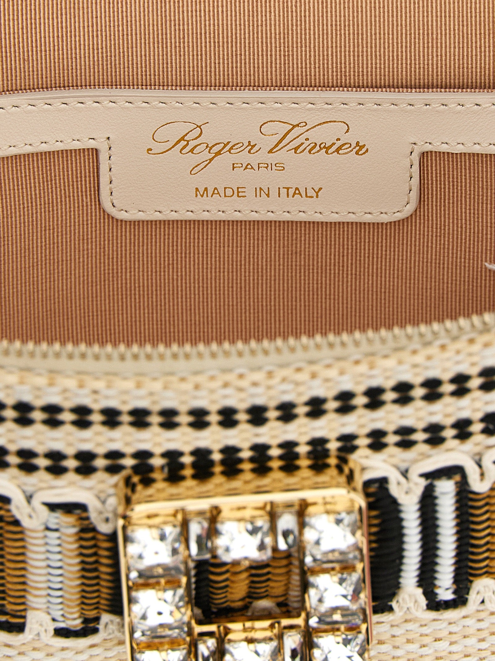 Roger Vivier Women's Micro Vanity Très Vivier Handbag