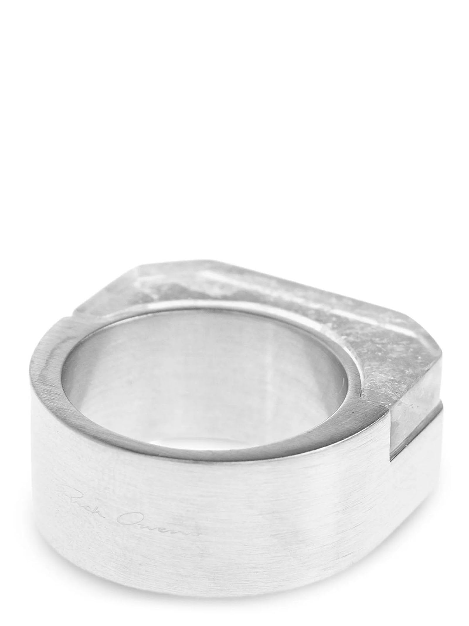 Rick Owens Women's Double Crystal Hollywood Ring