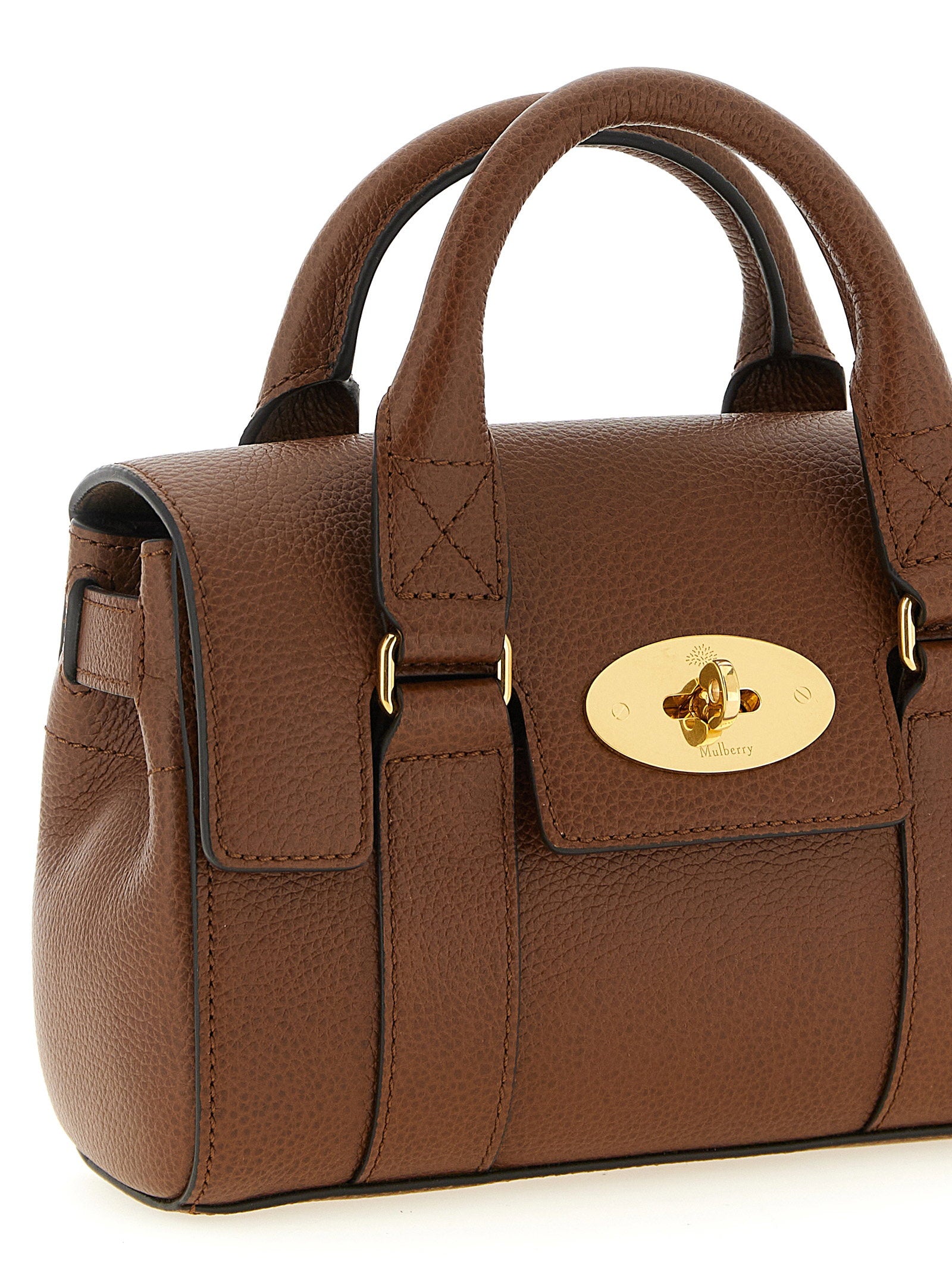 Mulberry Women's Mini Heritage Bayswater Love Bag
