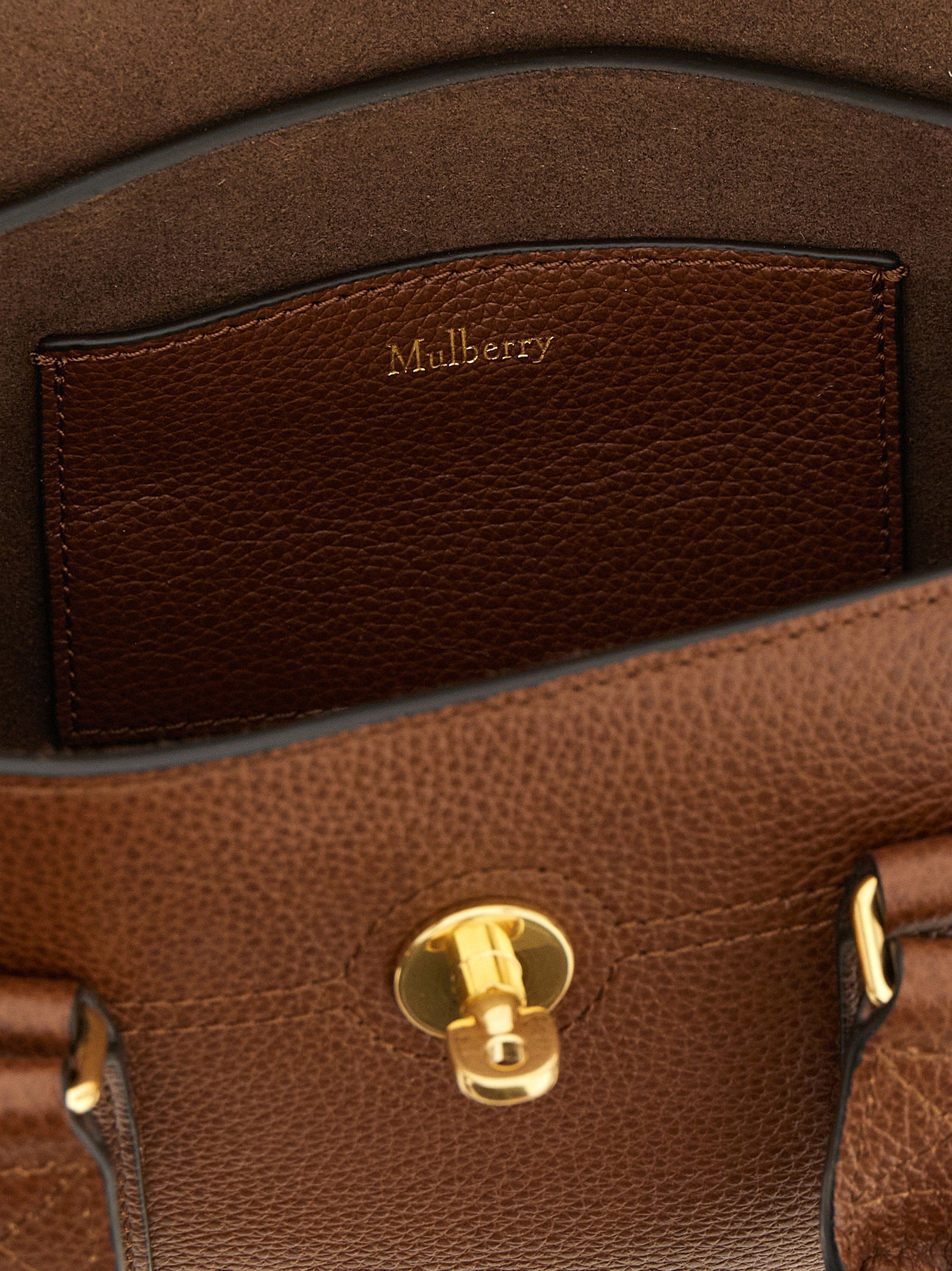 Mulberry Women's Mini Heritage Bayswater Love Bag