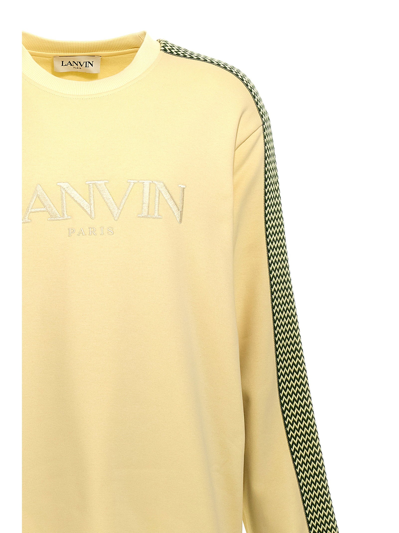 Brodé Lanvin Men's Side Curb Sweatshirt