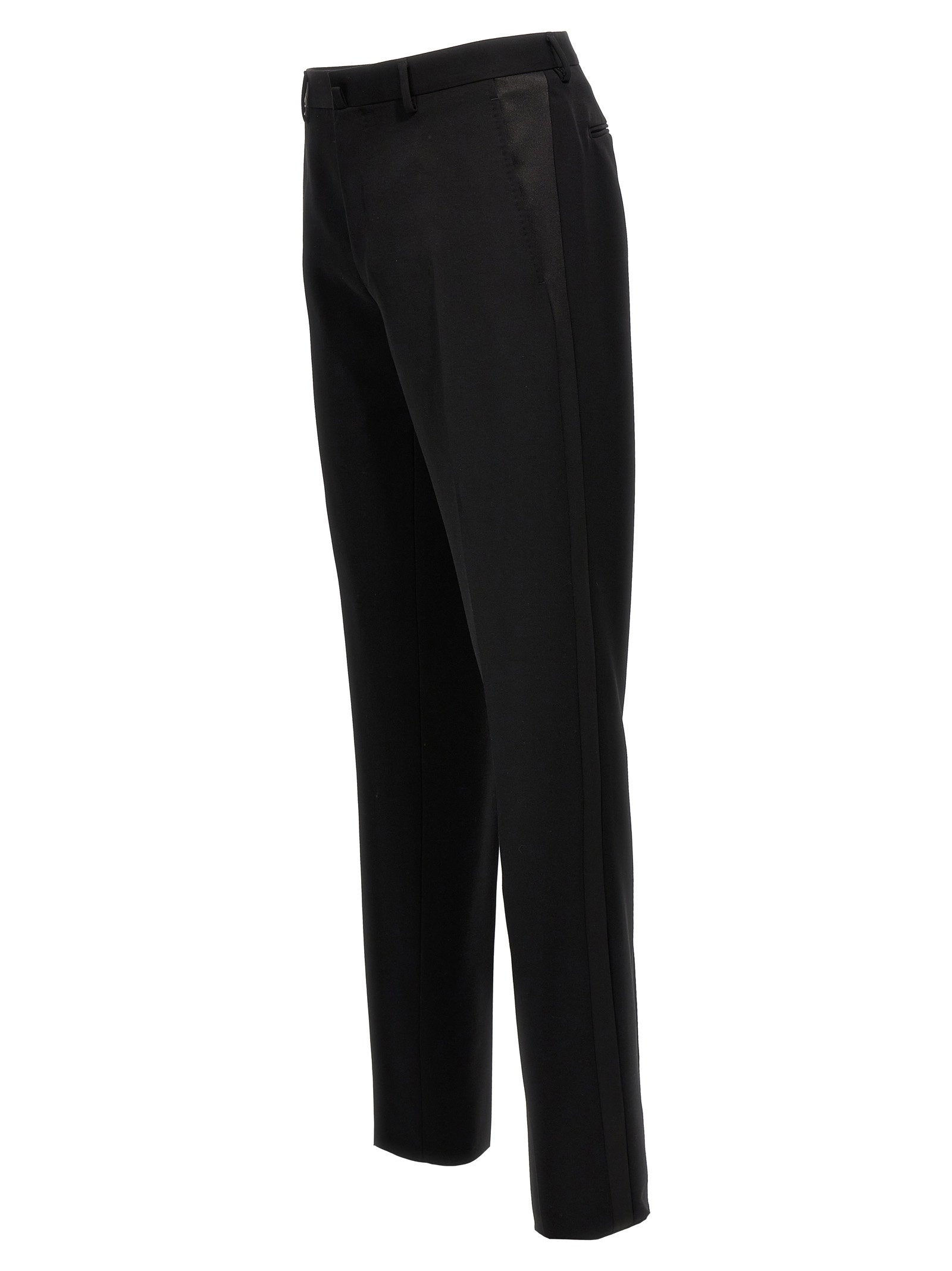 Lanvin Men's Tuxedo Pants