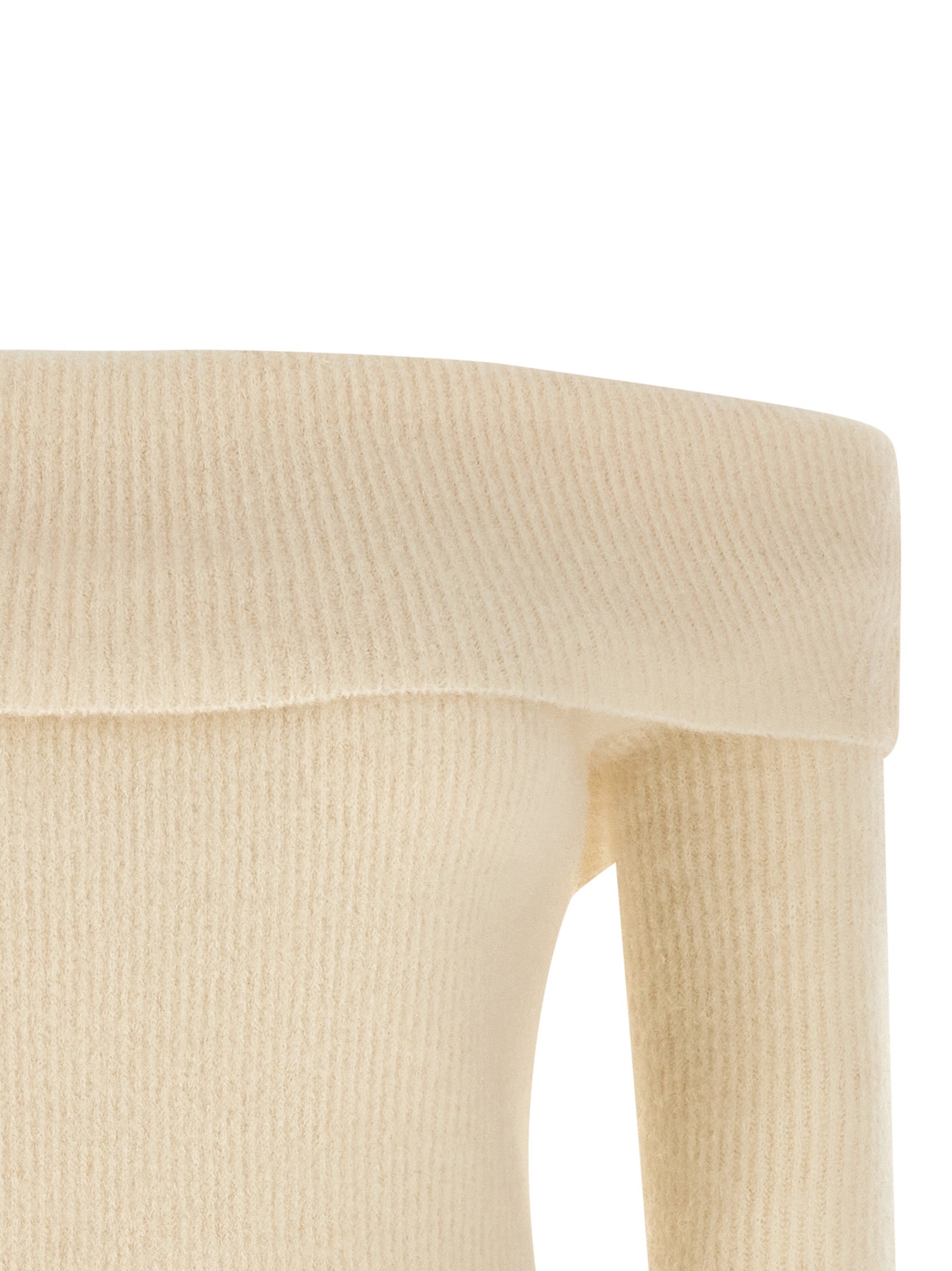 Rick Owens Women's Ls Cowl Sweater