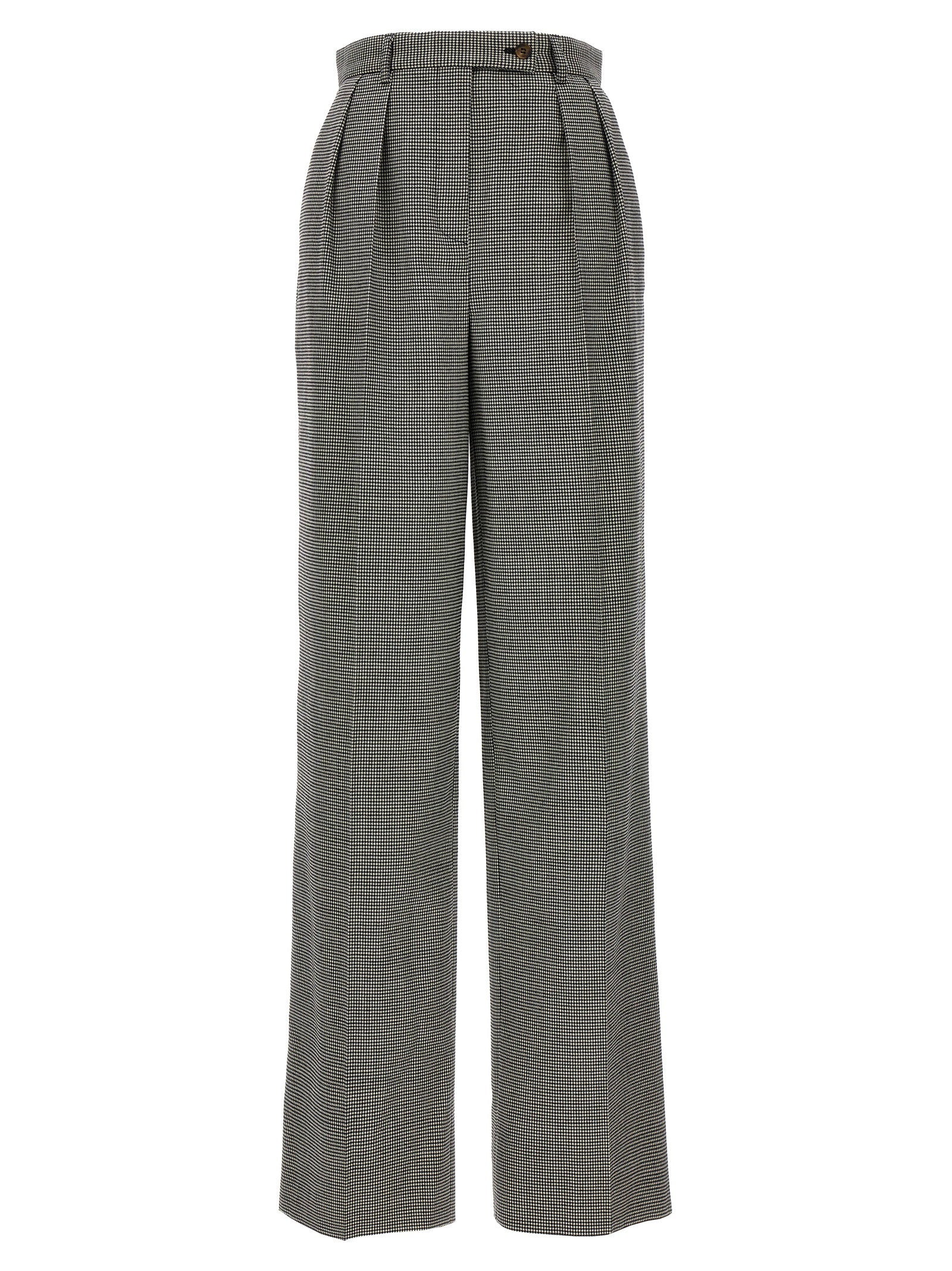 Rochas Women's Houndstooth Pants