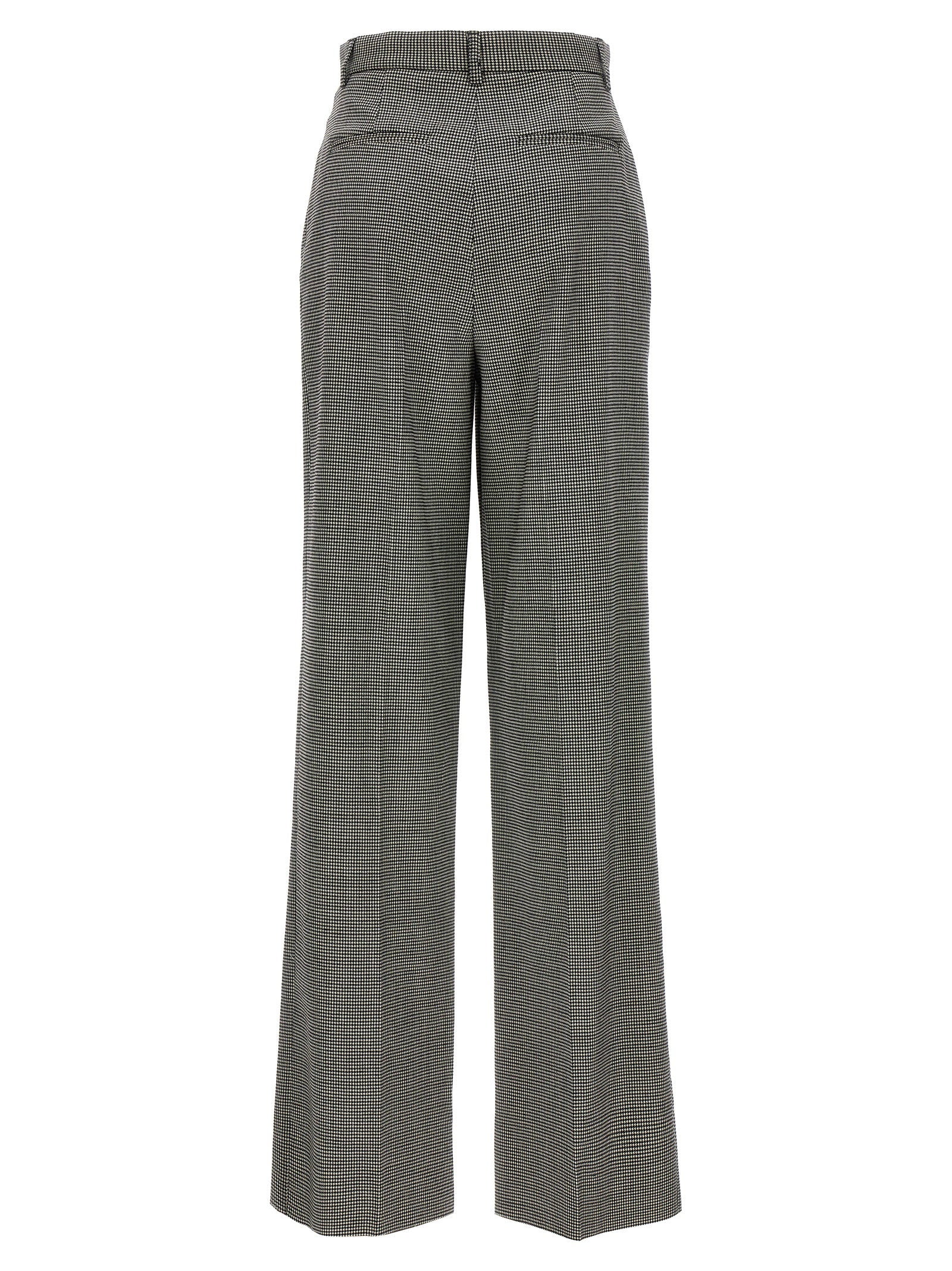 Rochas Women's Houndstooth Pants