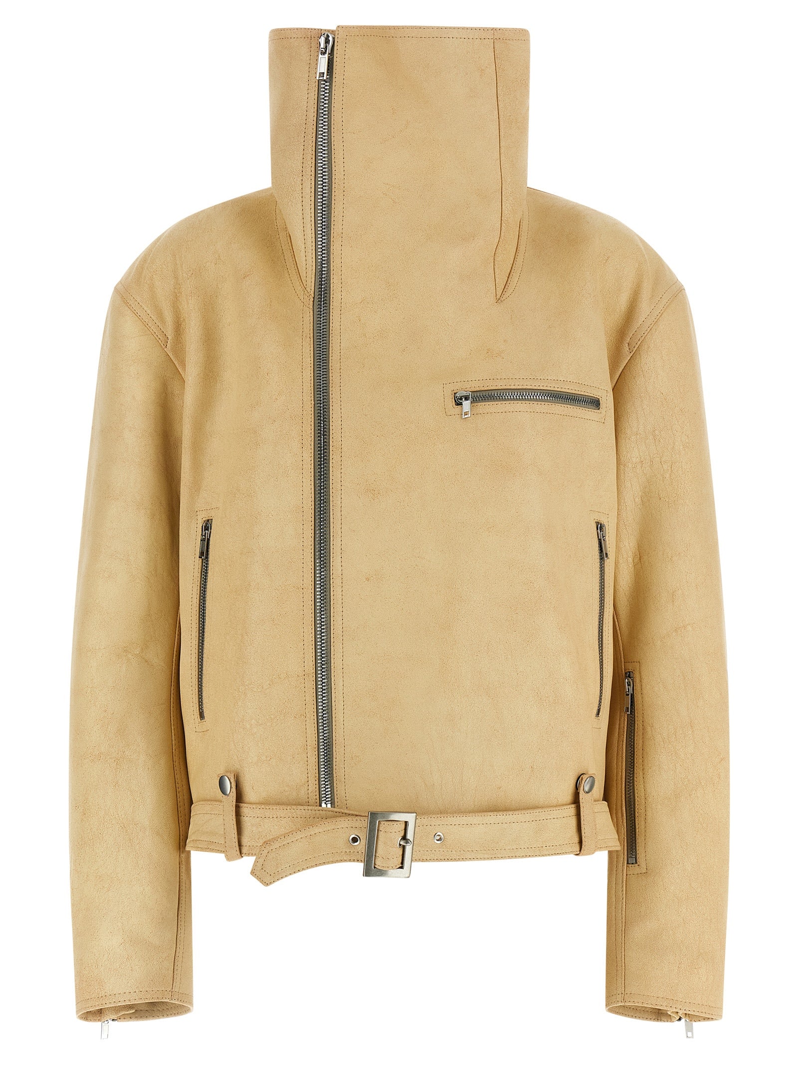 Rick Owens Women's Biker Jumbo Stooges Jacket
