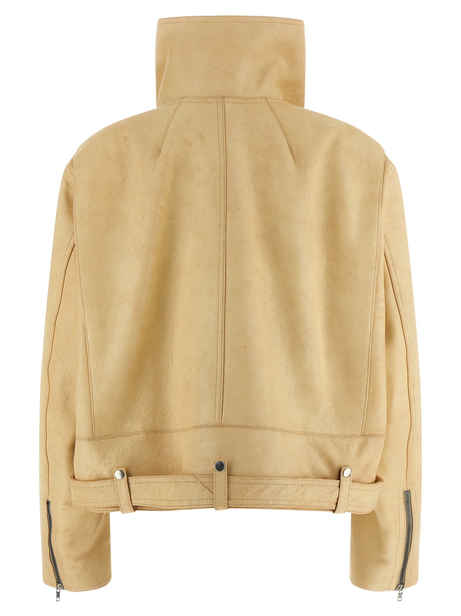 Rick Owens Women's Biker Jumbo Stooges Jacket