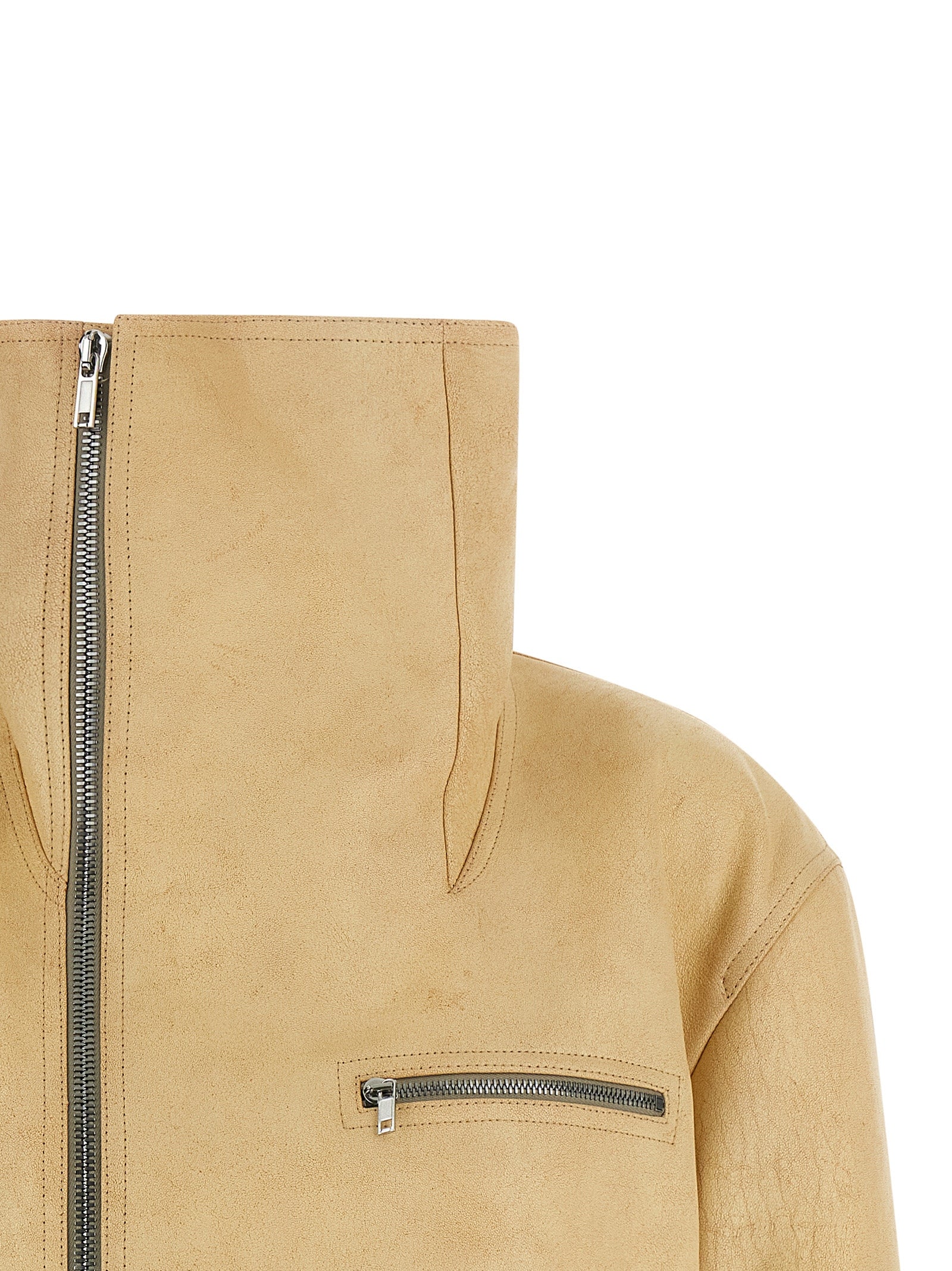 Rick Owens Women's Biker Jumbo Stooges Jacket