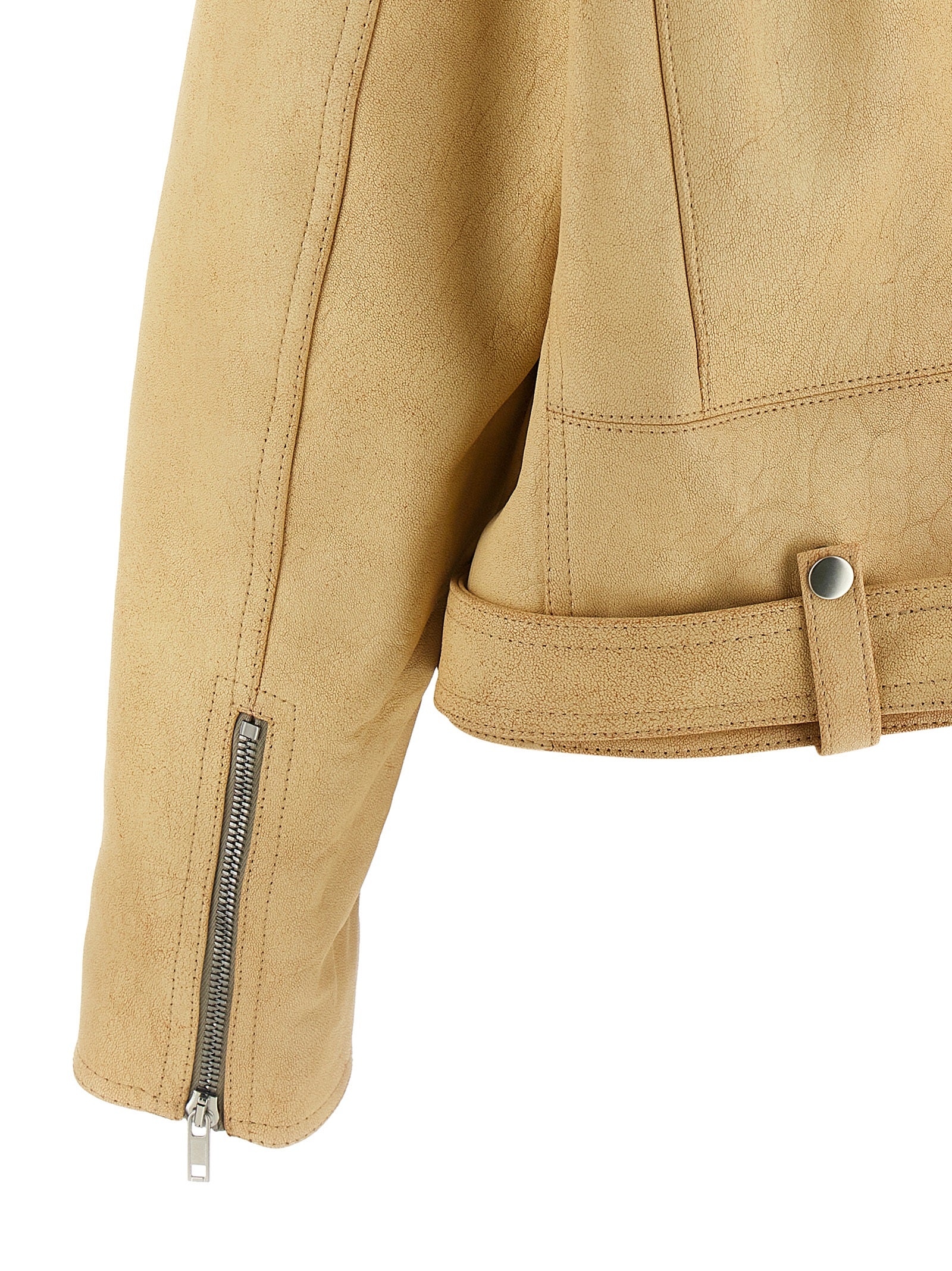 Rick Owens Women's Biker Jumbo Stooges Jacket