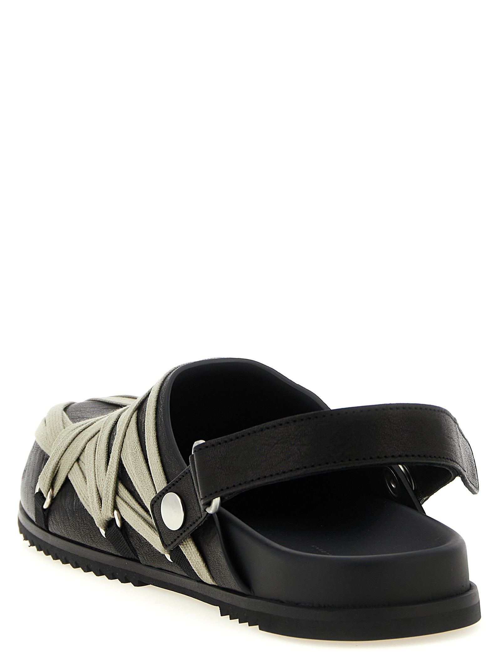 Rick Owens Women's Megalace Mule Granola Sabots