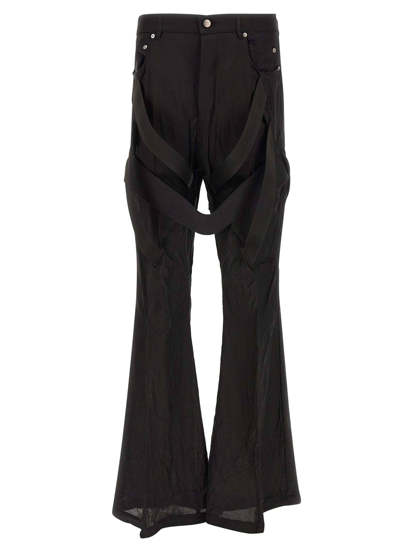 Rick Owens Men's Megastrapped Bolans Pants