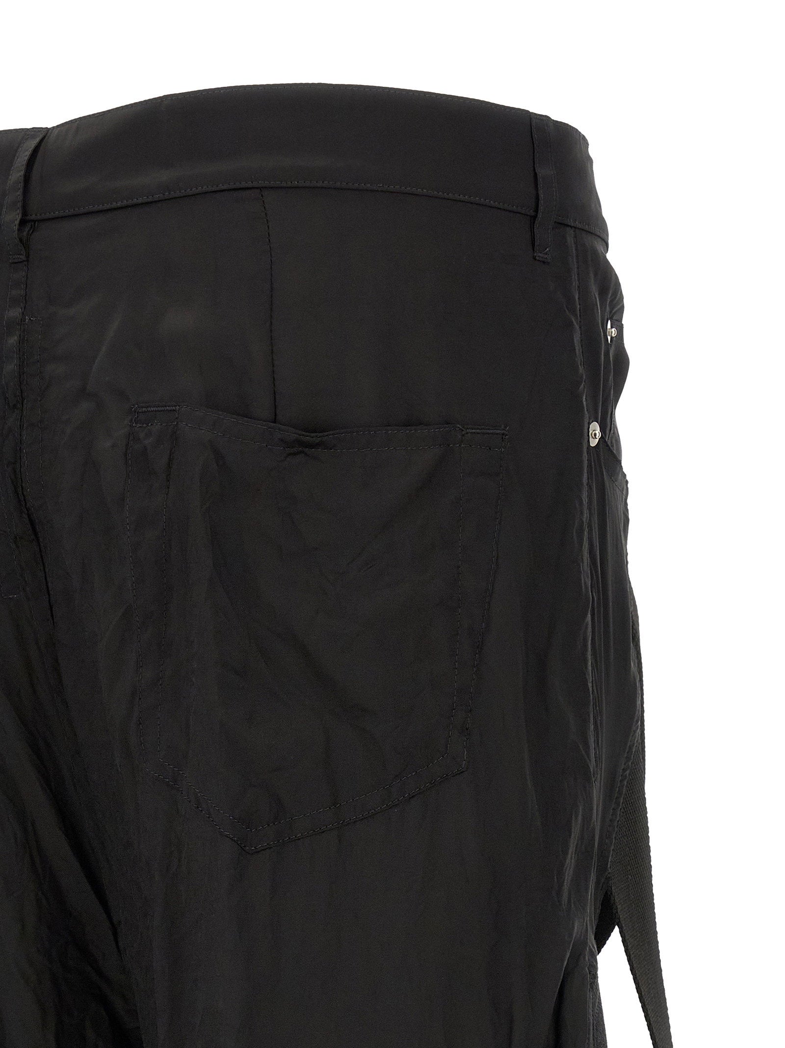 Rick Owens Men's Megastrapped Bolans Pants