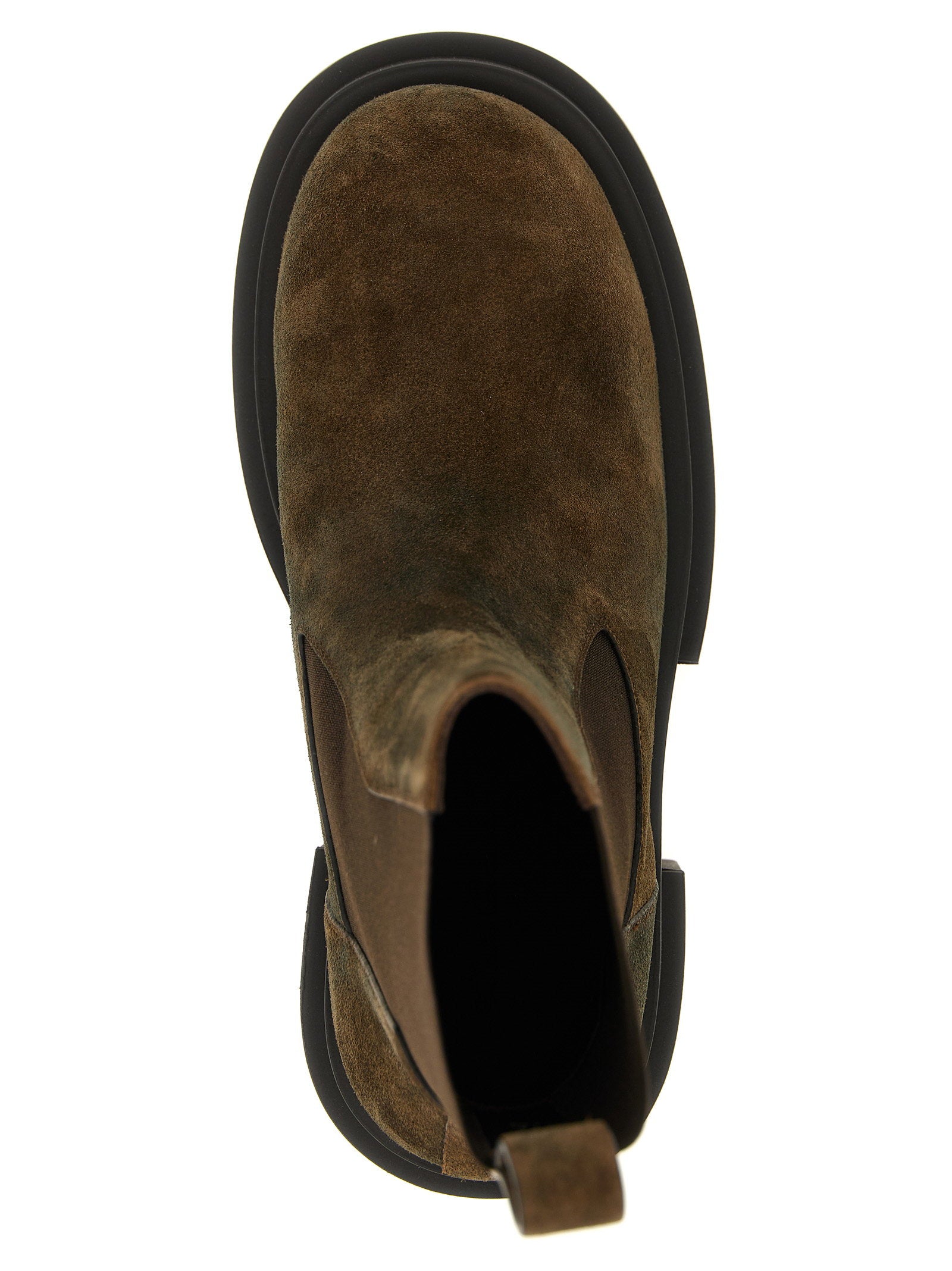 Rick Owens Men's Beatle Bogun Ankle Boots