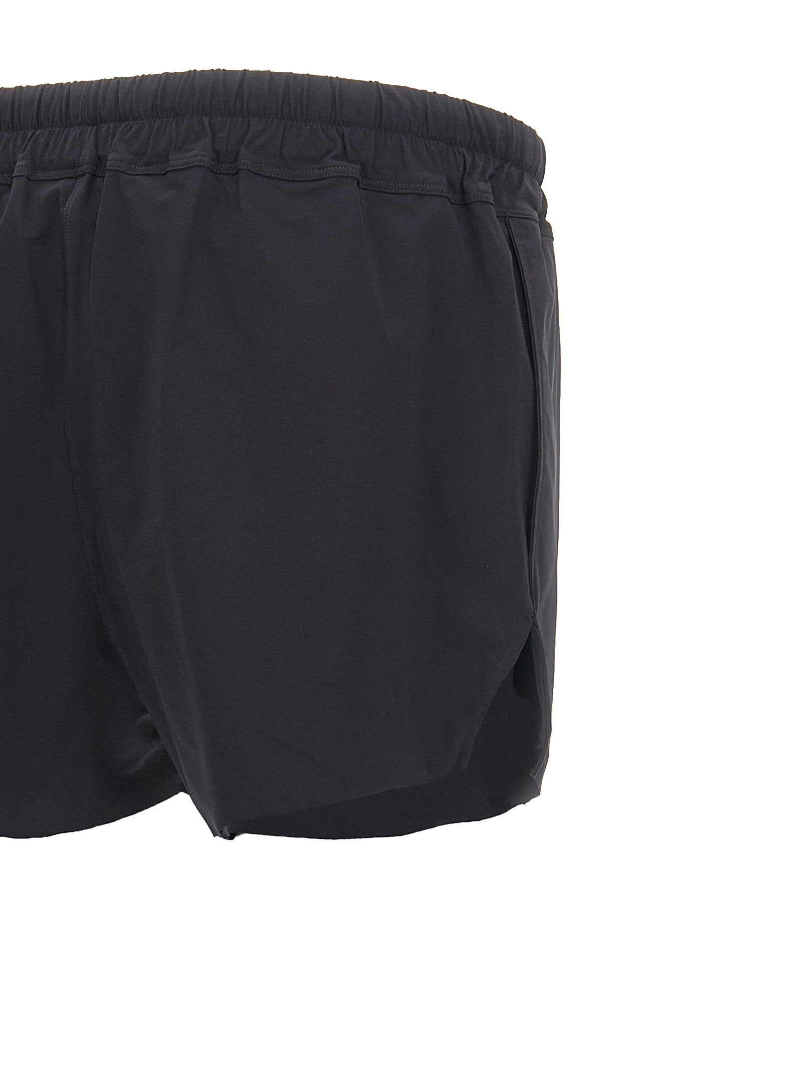 Rick Owens Men's Live Cut Hem Swimsuit