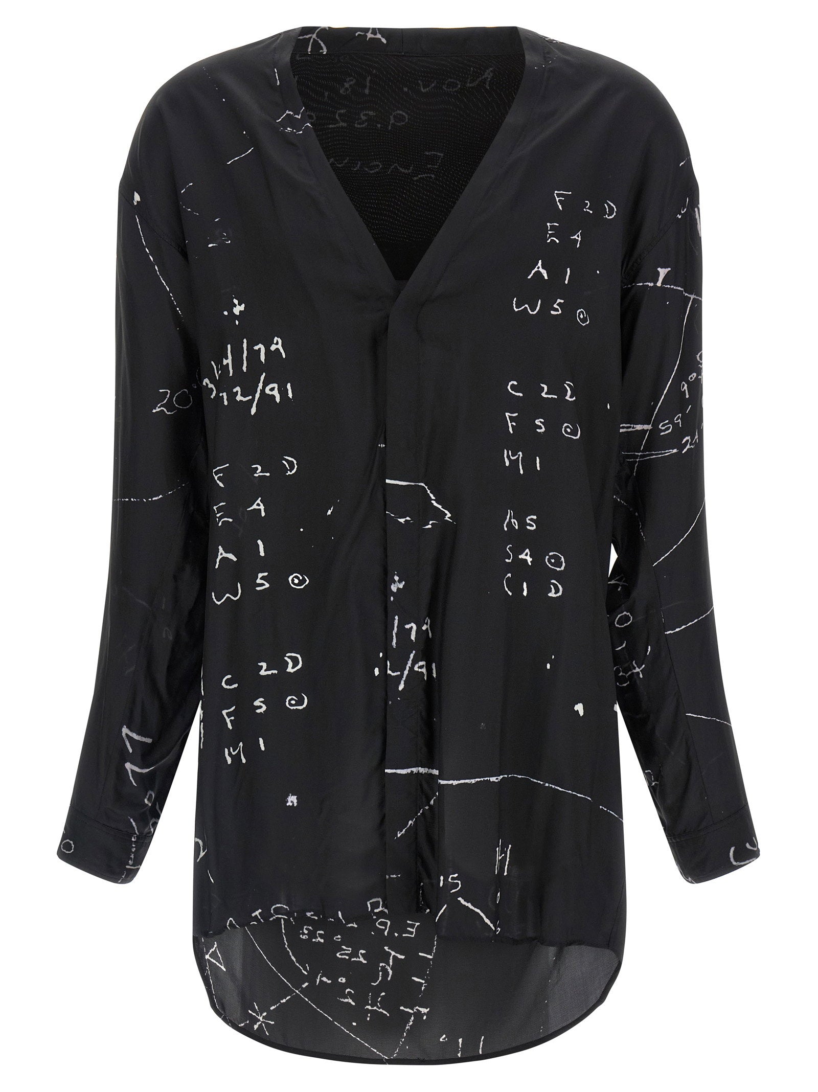 Rick Owens Men's Concordian Shirt