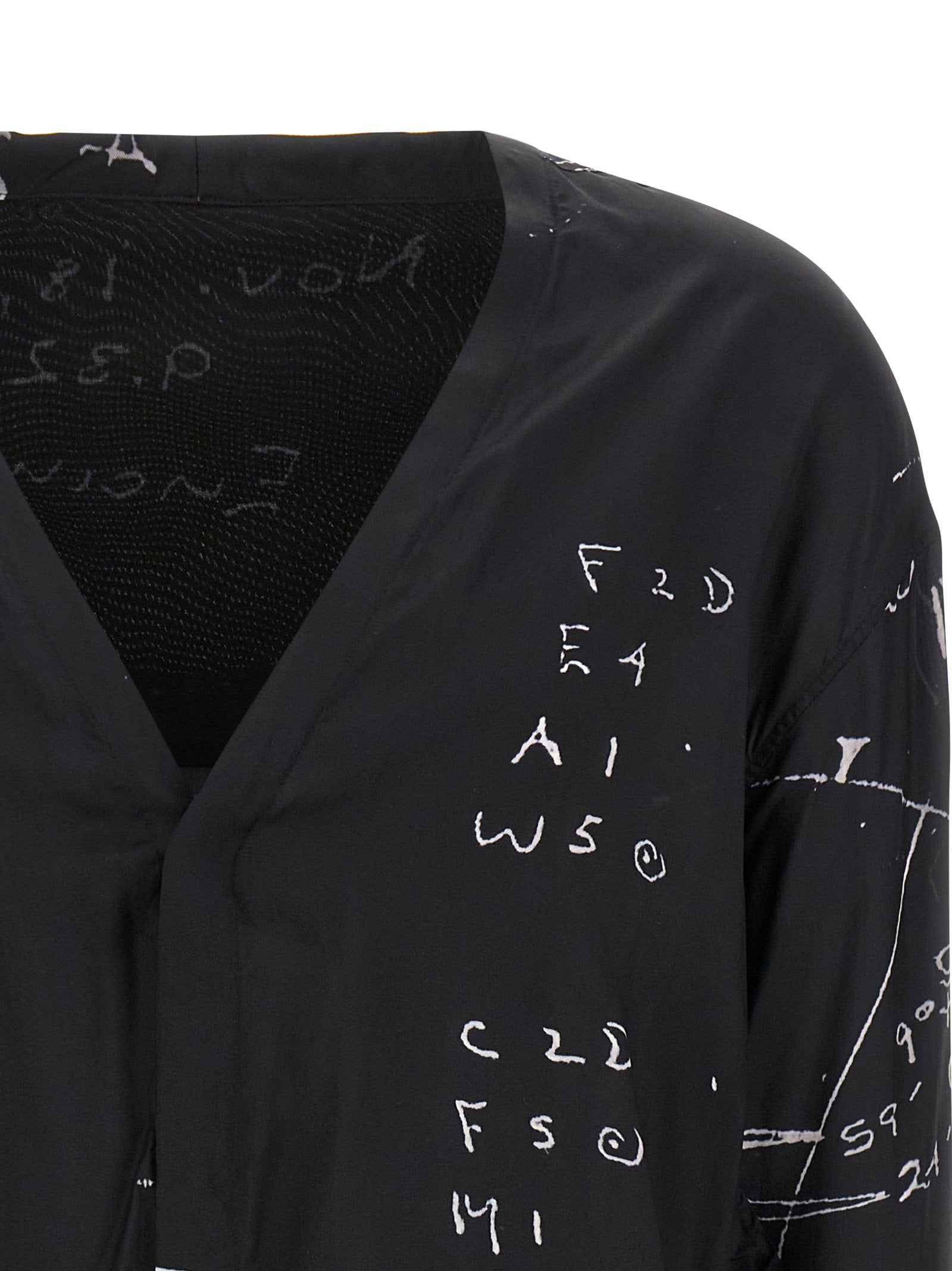 Rick Owens Men's Concordian Shirt