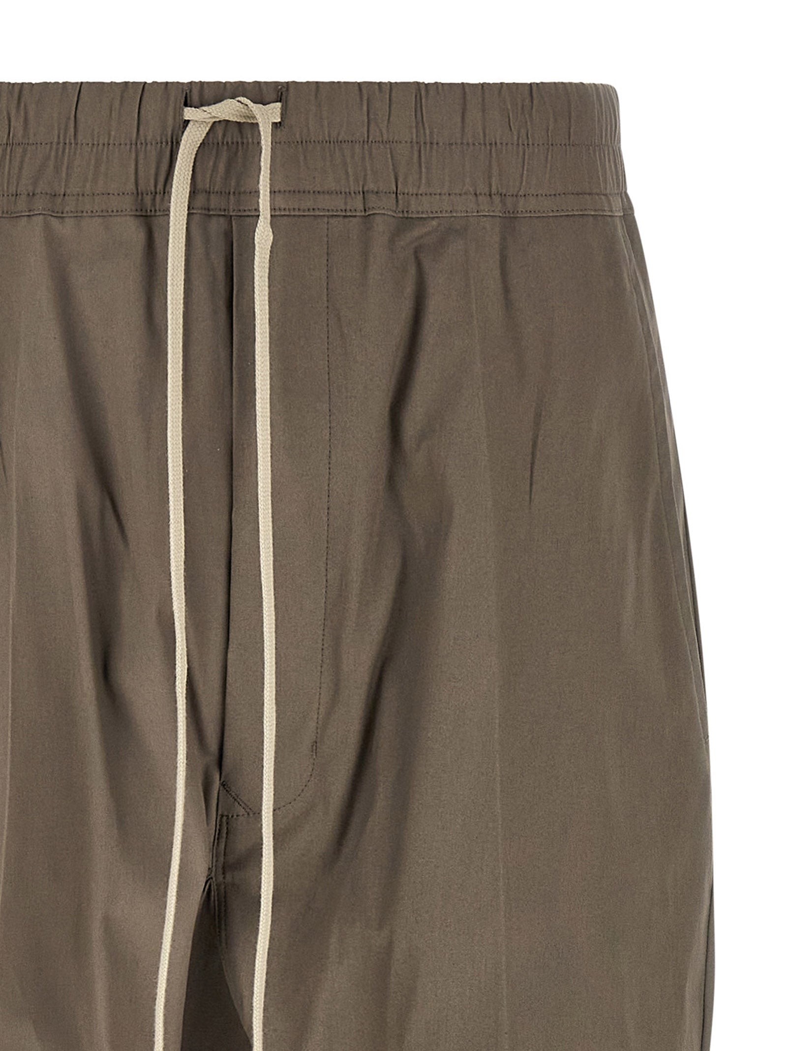 Rick Owens Men's Drawstring Long Pants