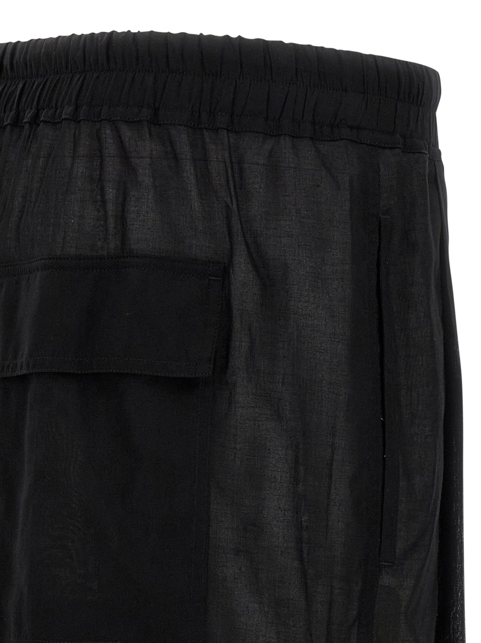 Rick Owens Men's Kiltshorts Bermuda Shorts