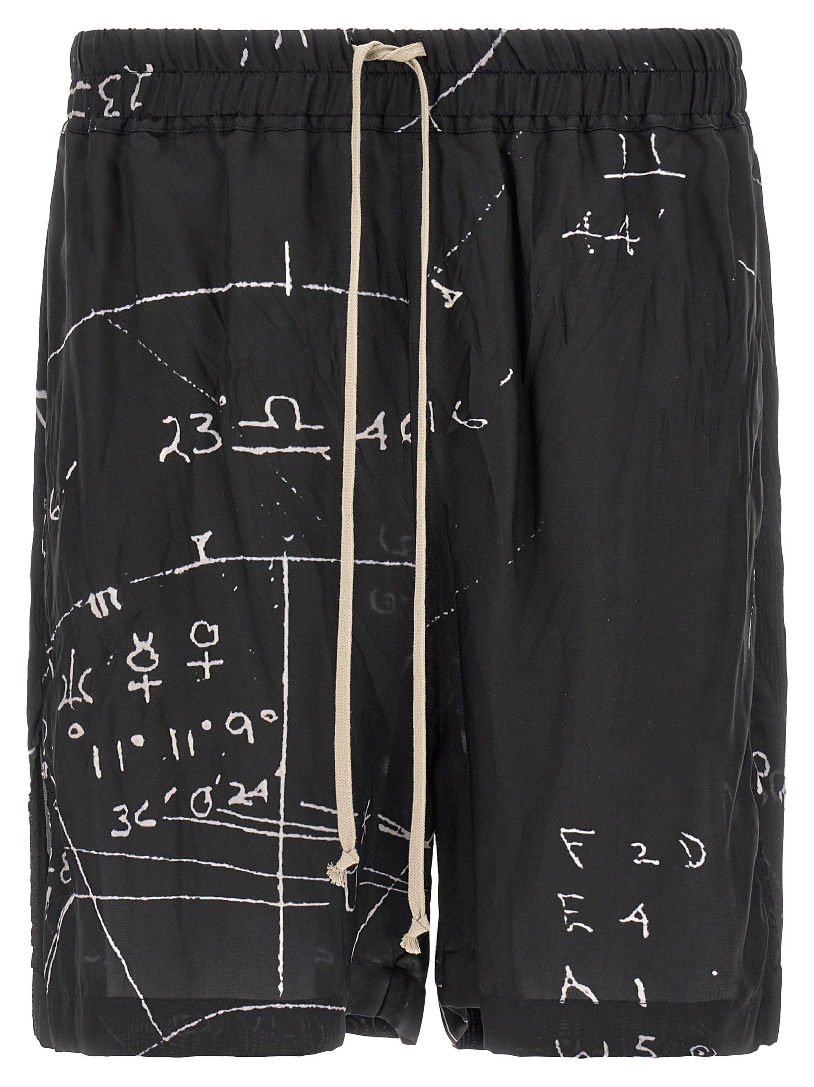 Rick Owens Men's Boxers Bermuda Shorts