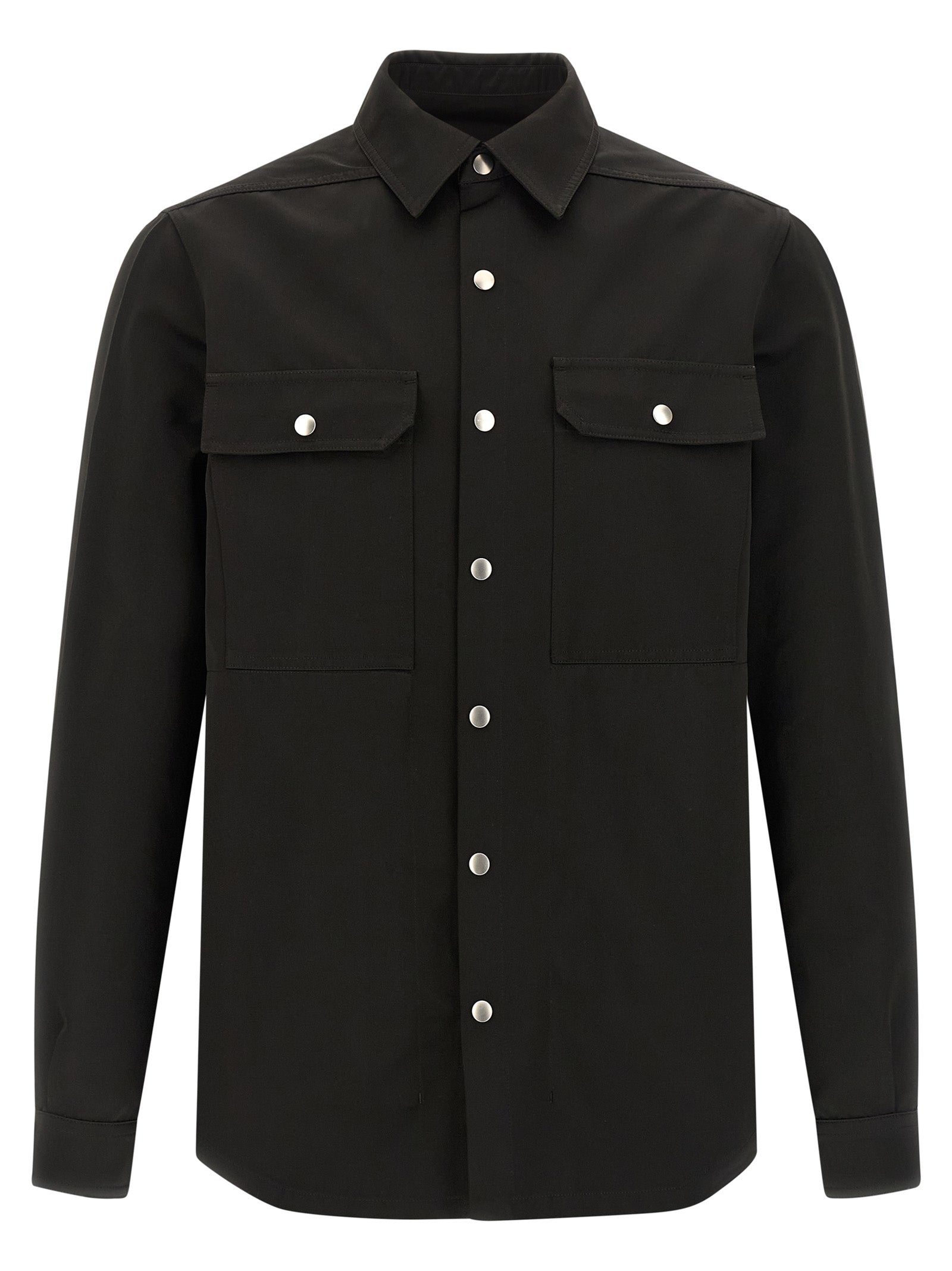 Rick Owens Men's Outershirt Shirt