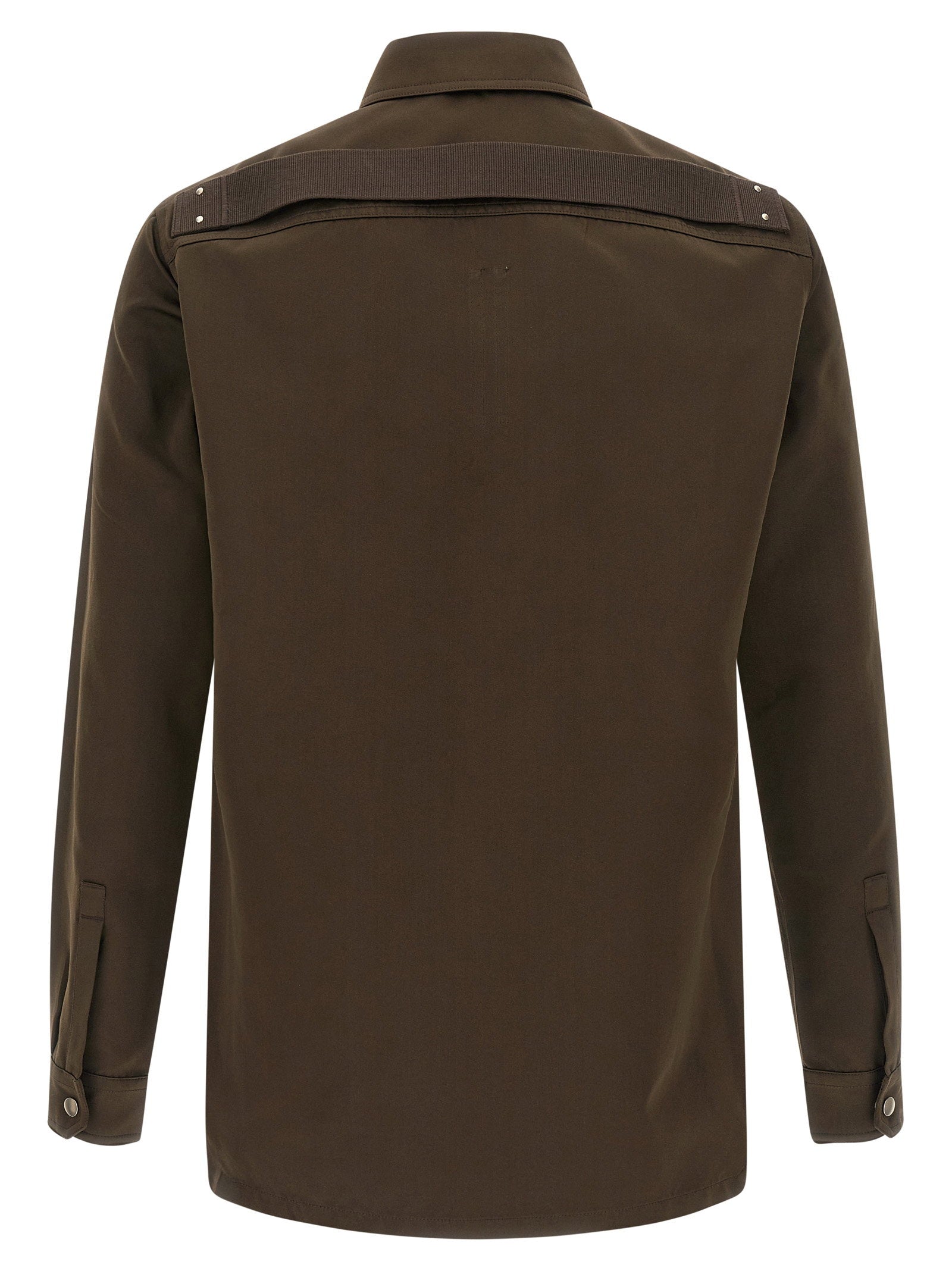 Rick Owens Men's Outershirt Shirt